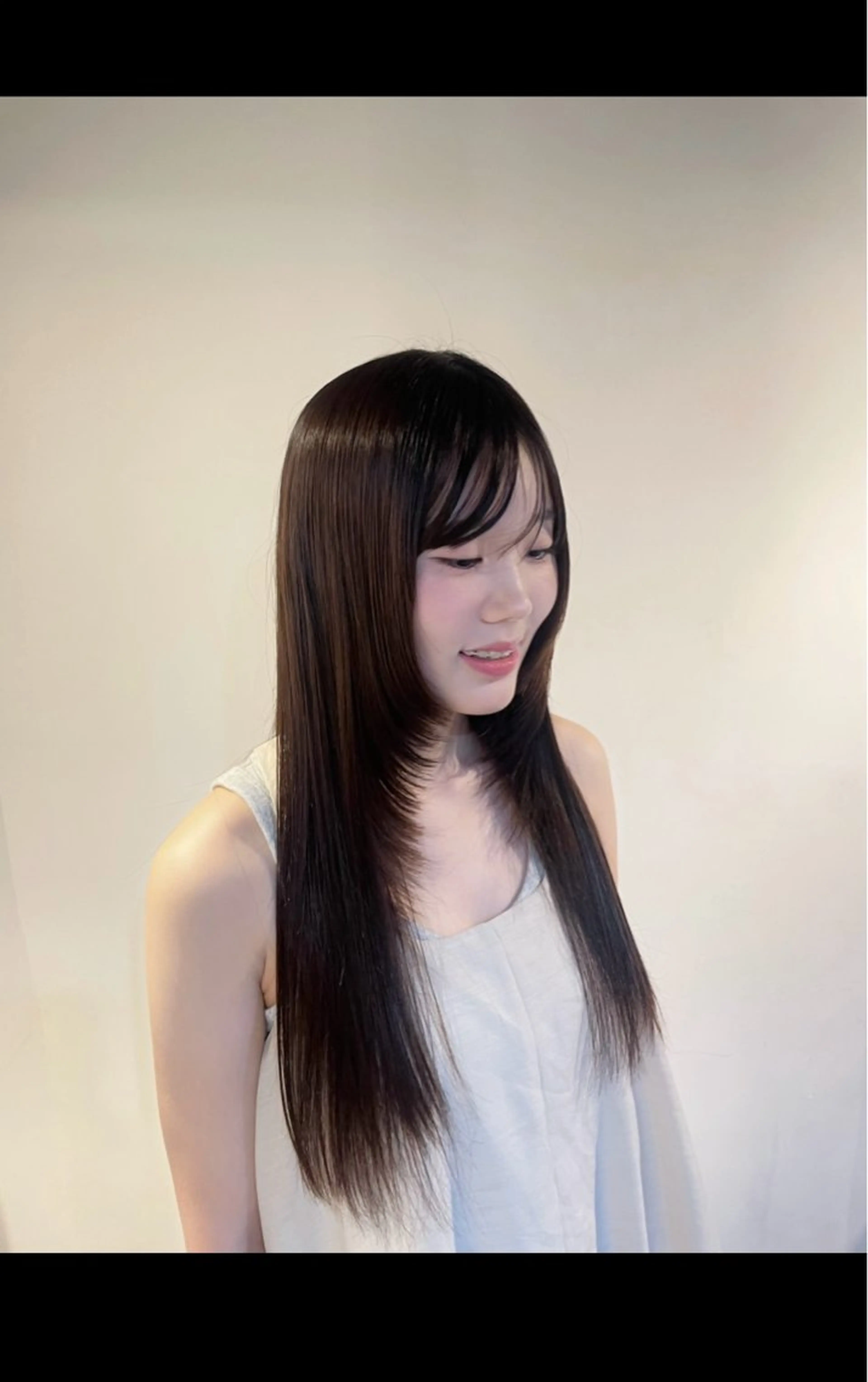 ロング CIECA. suzukaのヘアスタイル