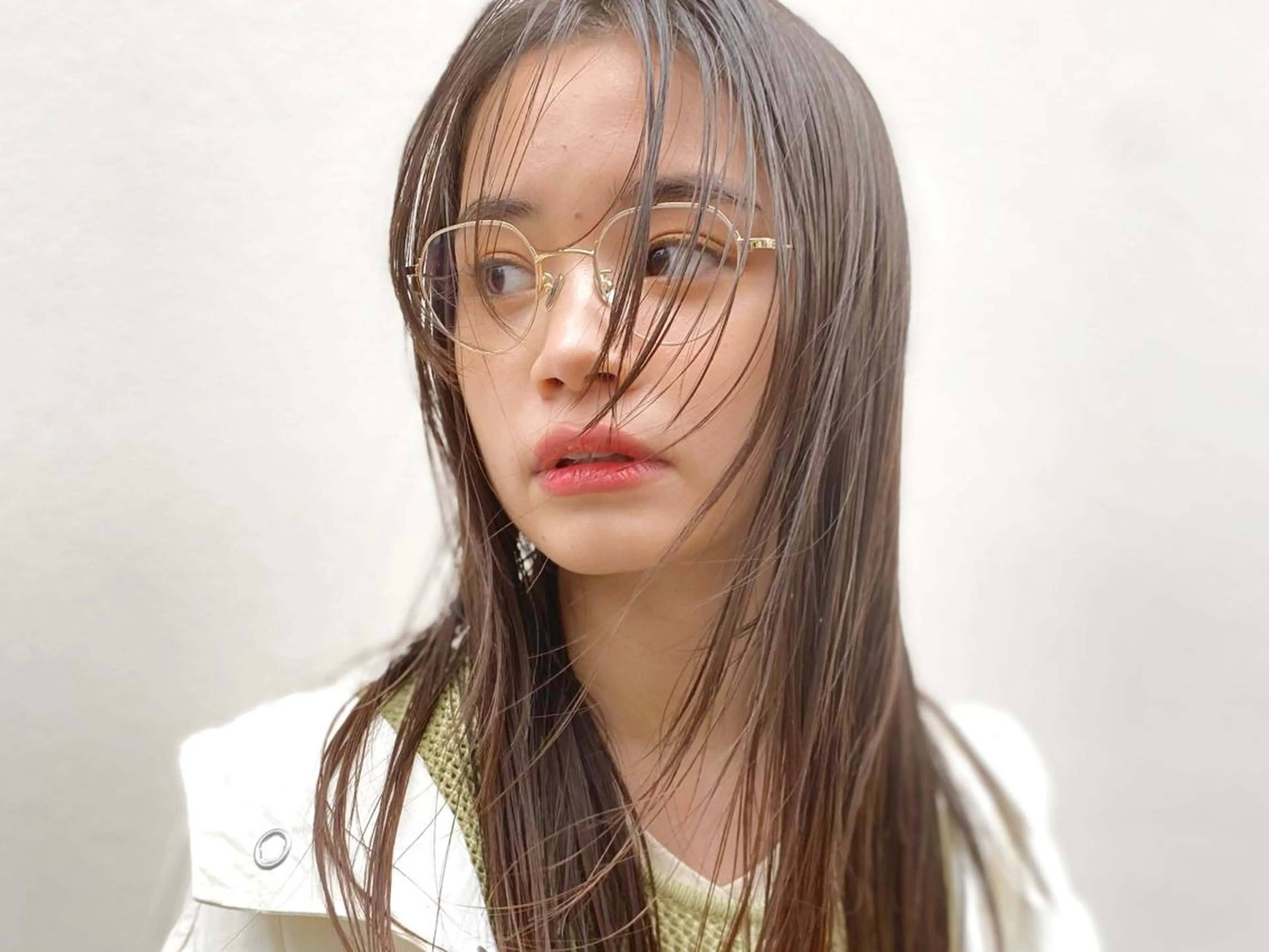 【縮毛矯正】カット & 縮毛矯正& トリートメントの写真