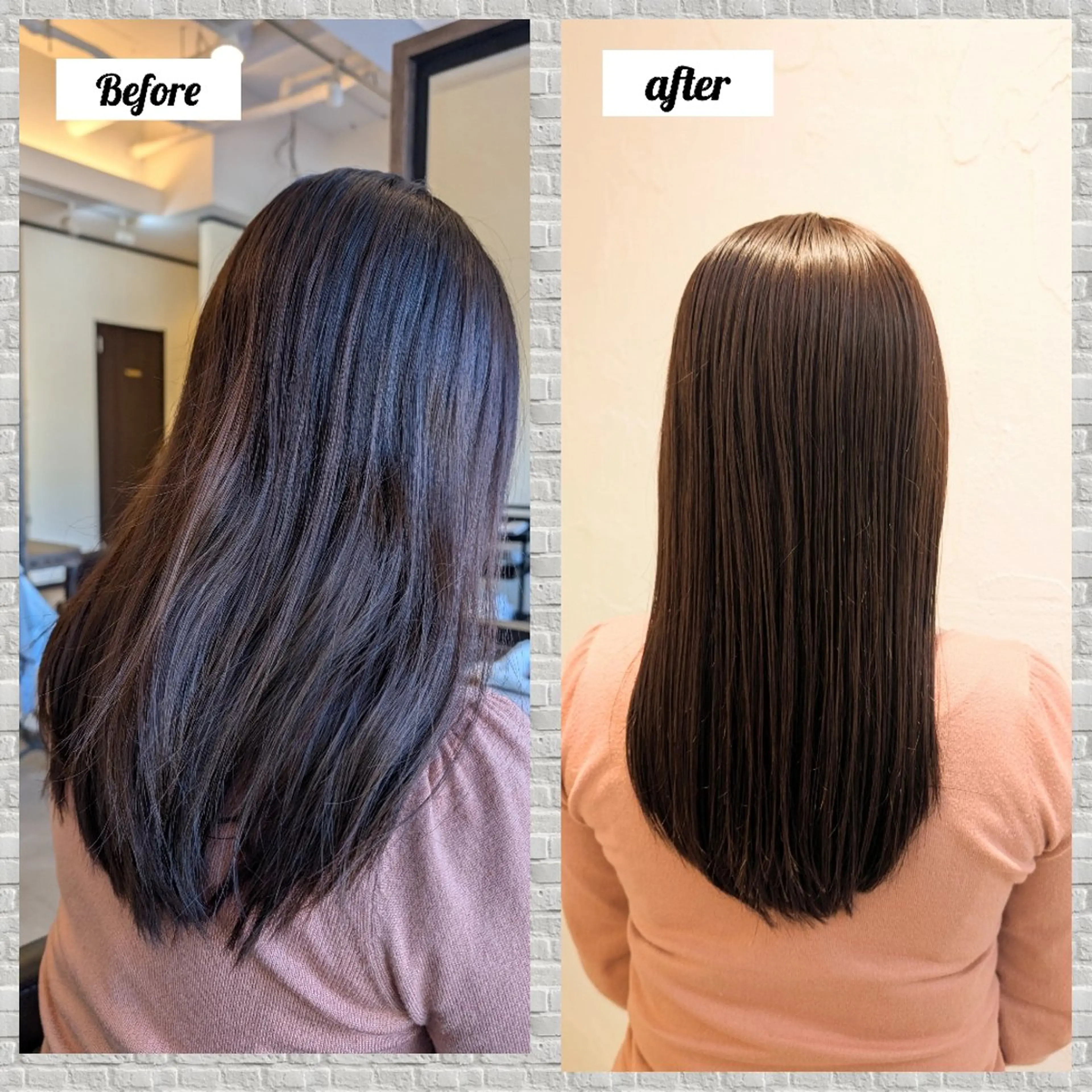 カラー カット ヘアカラー ヘッドスパ 吉田 彩のヘアスタイル