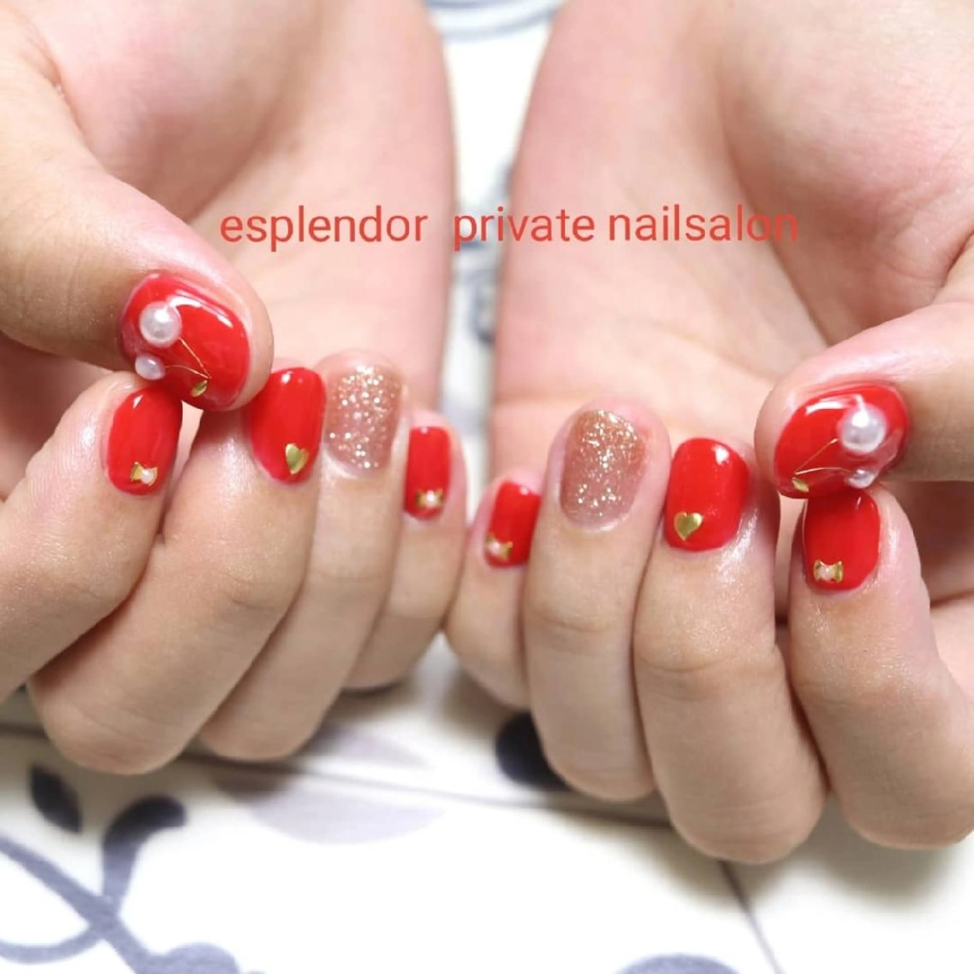 ネイル 持ち込み esplendor  エスプレンドル所属・esplendor  小野寺のネイルデザイン