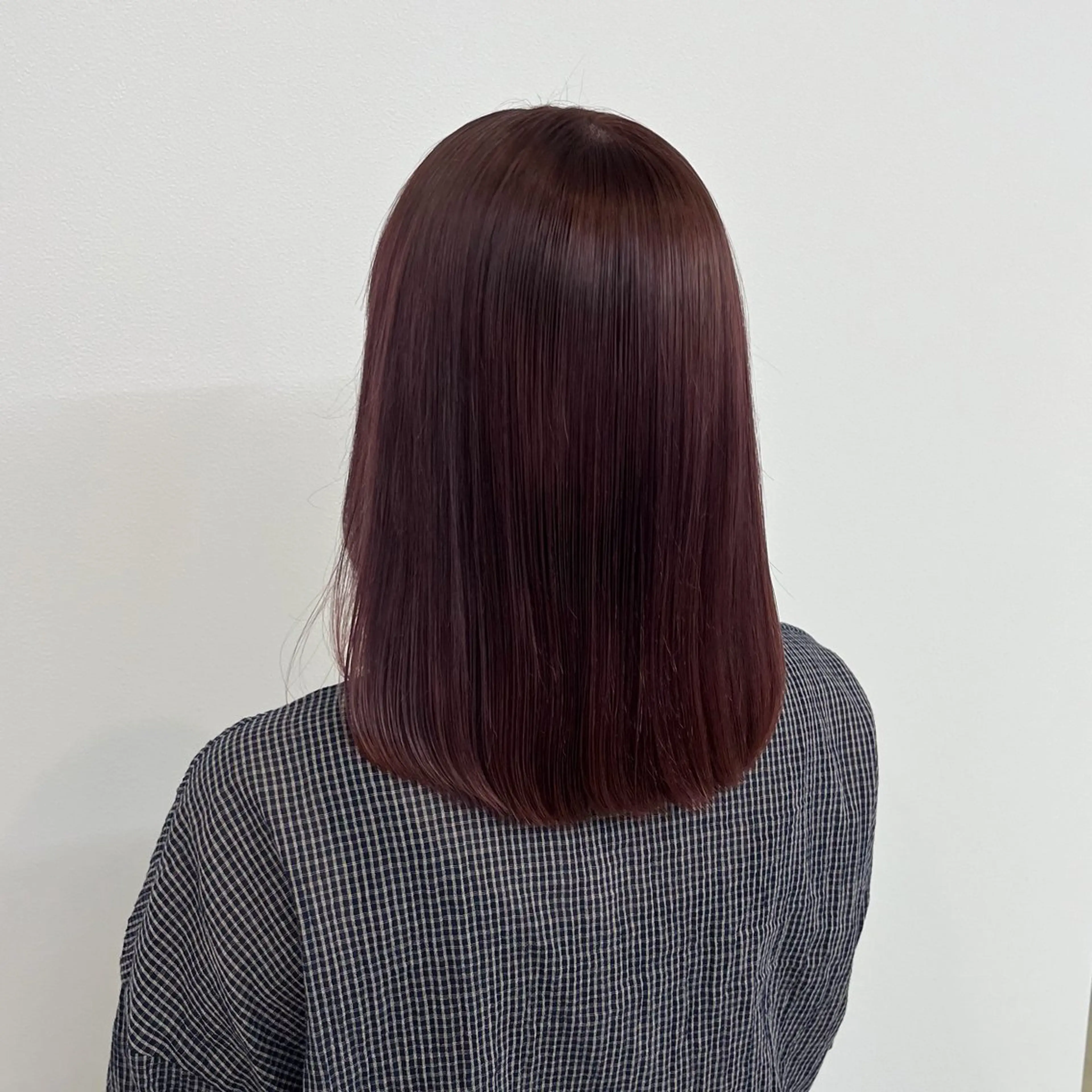カラー ルプラボウ ふくい きなりのヘアスタイル