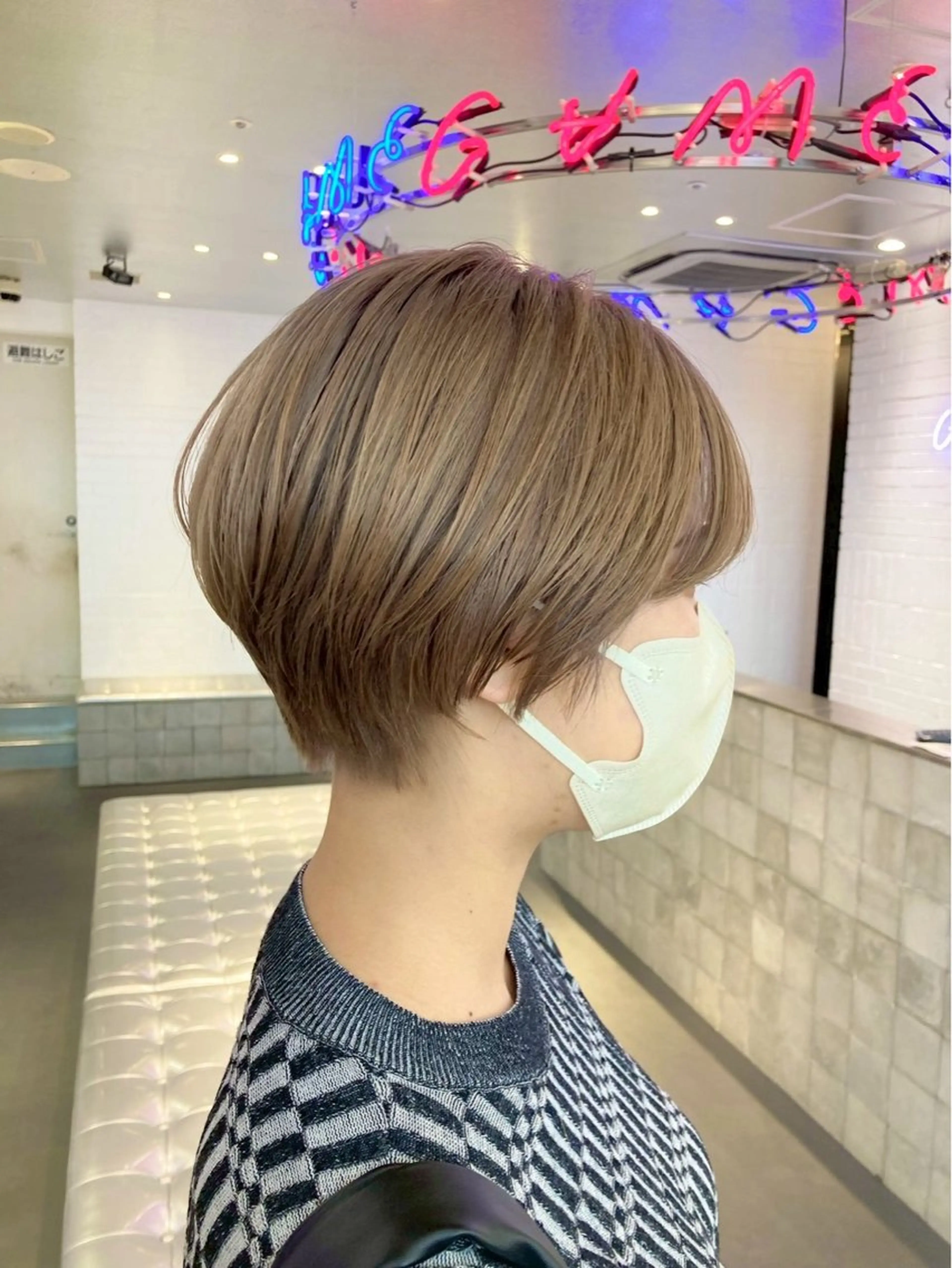 ショート ハンサムショート ショートヘア ダメージレス艶髪 🦋MISAKI🦋のヘアスタイル