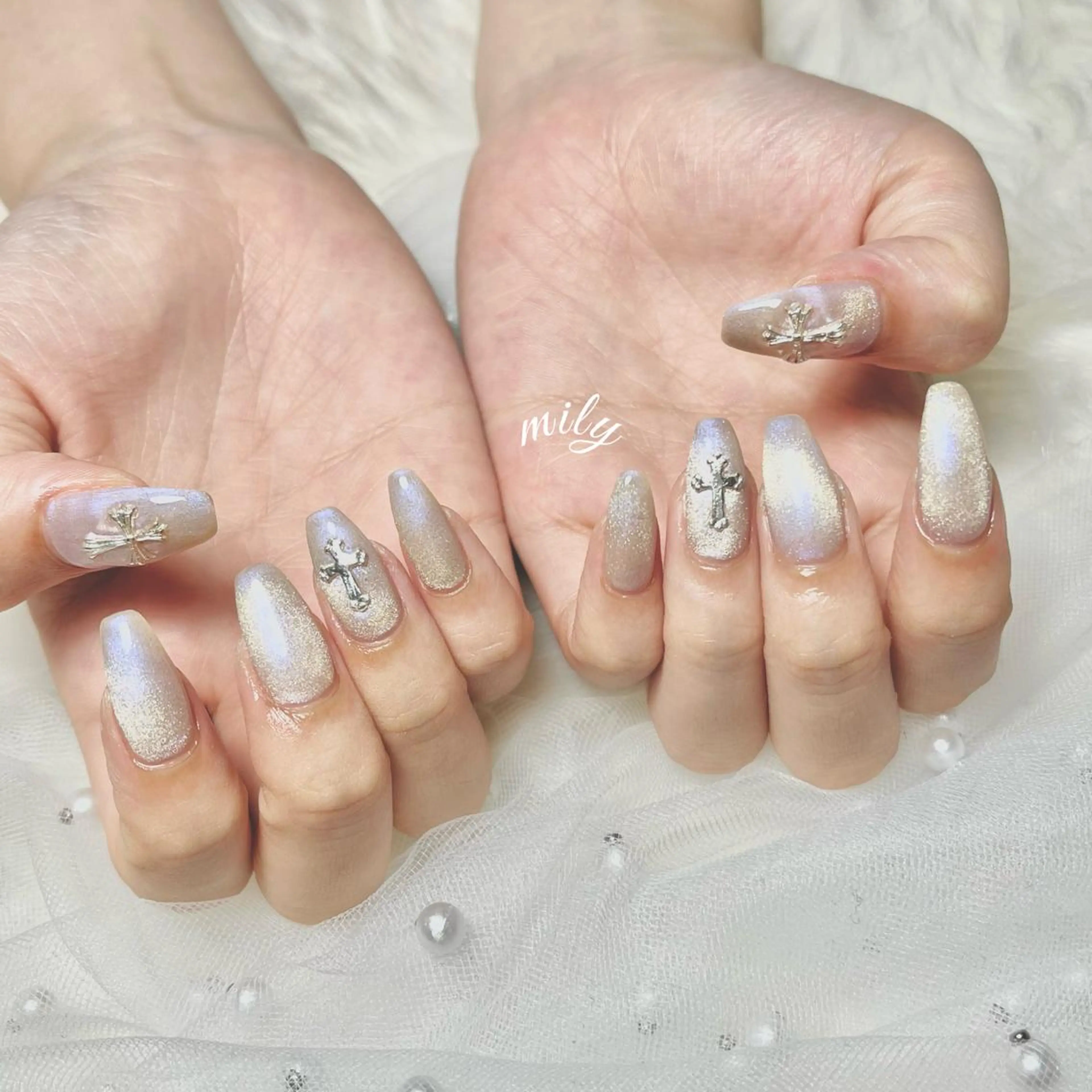 ネイル 韓国ネイル☁️ haruna🌛のネイルデザイン