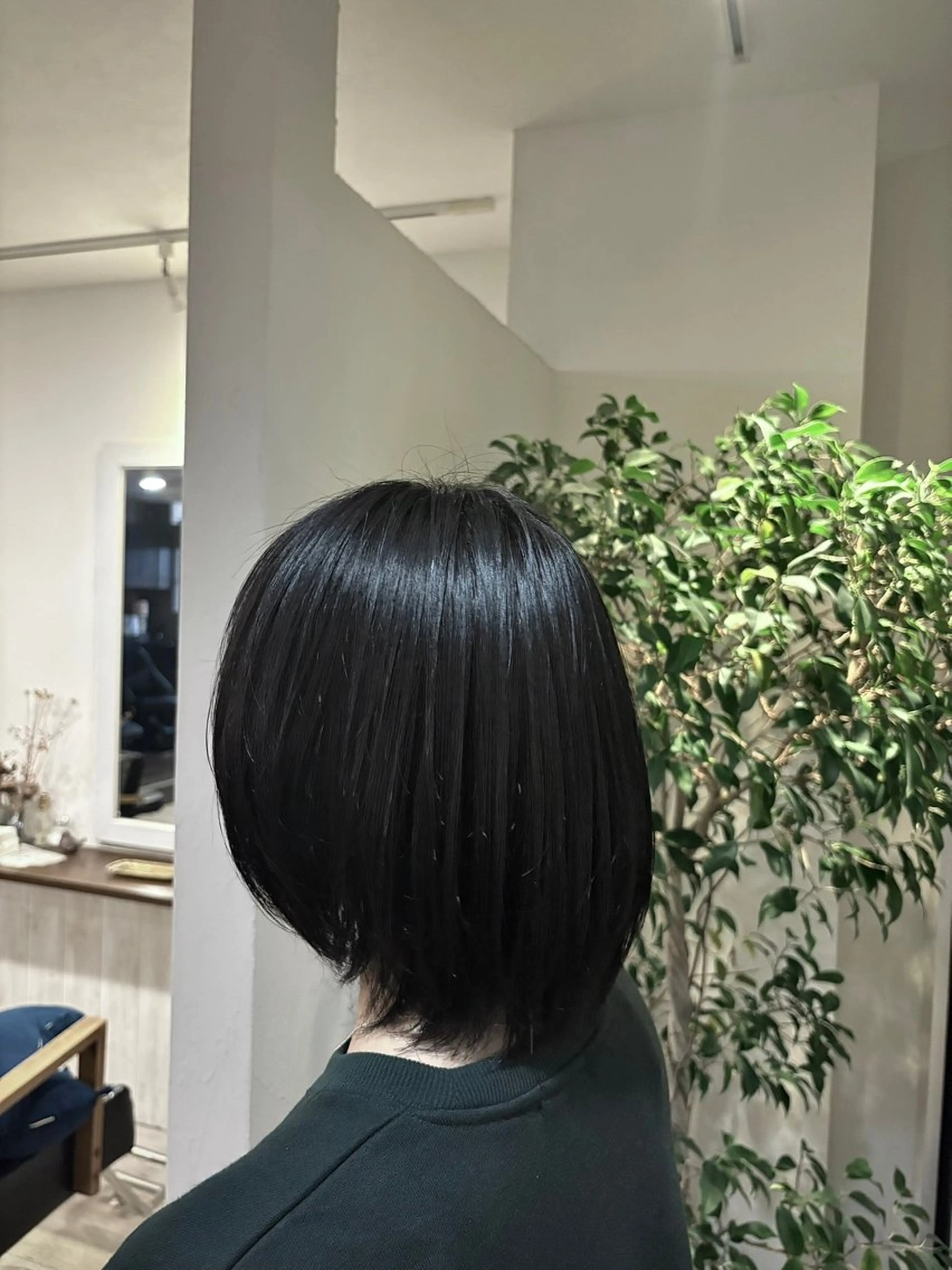 ミディアム 縮毛矯正 はしもとひより/ 巻ける矯正/艶カラーのその他イメージ