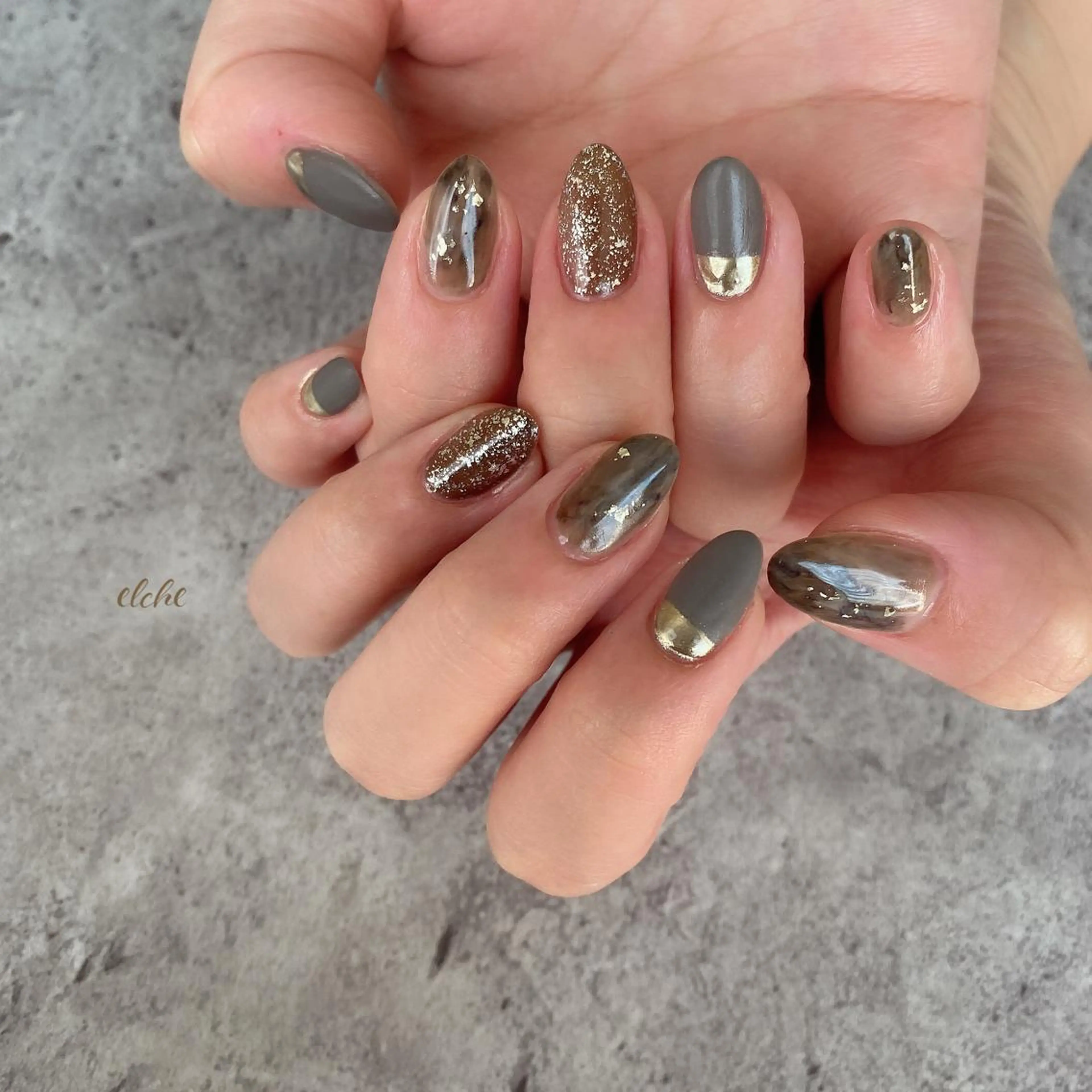 ネイル Rio 𓍼のネイルデザイン