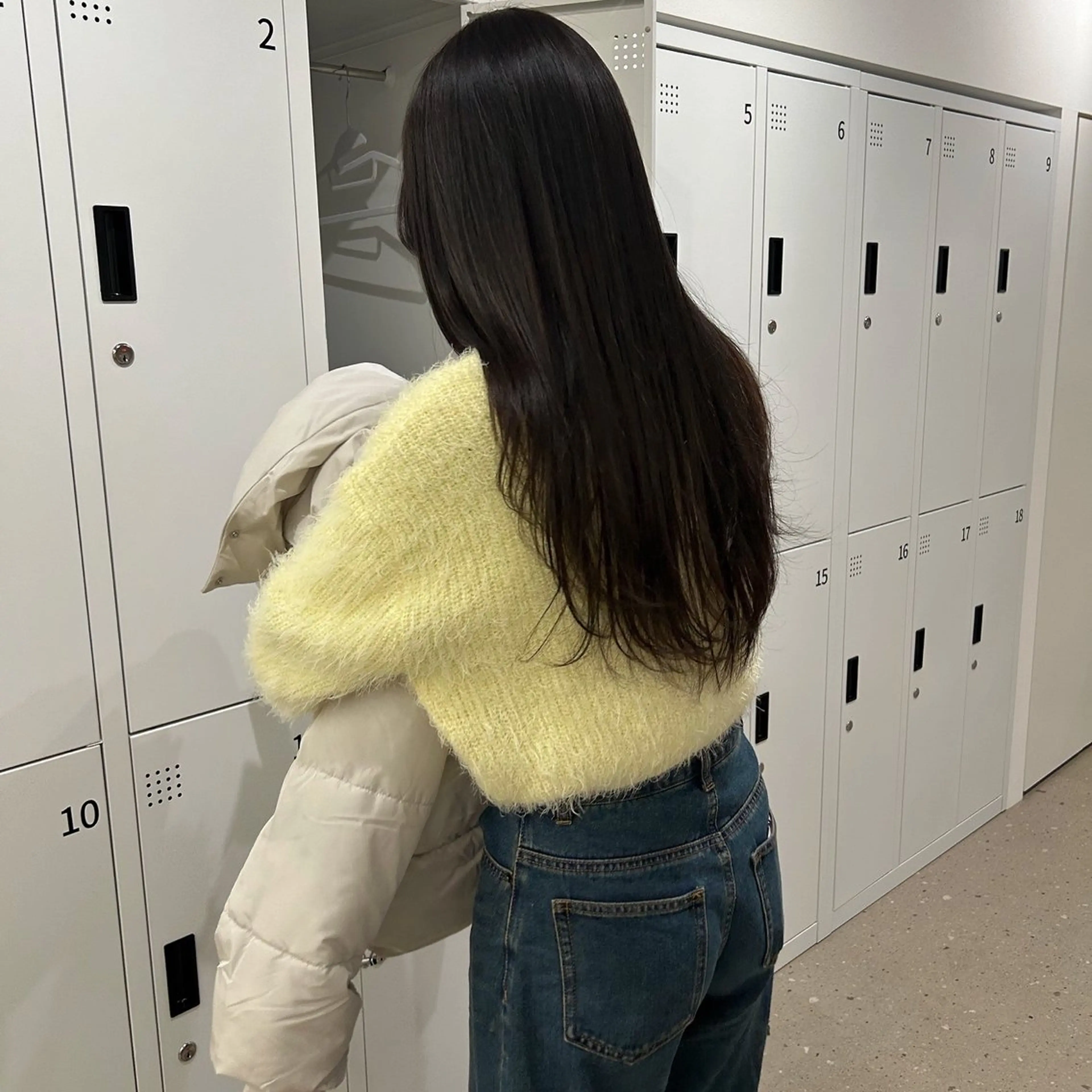 ロング ヘアカラー 小西 瑞穂のヘアスタイル