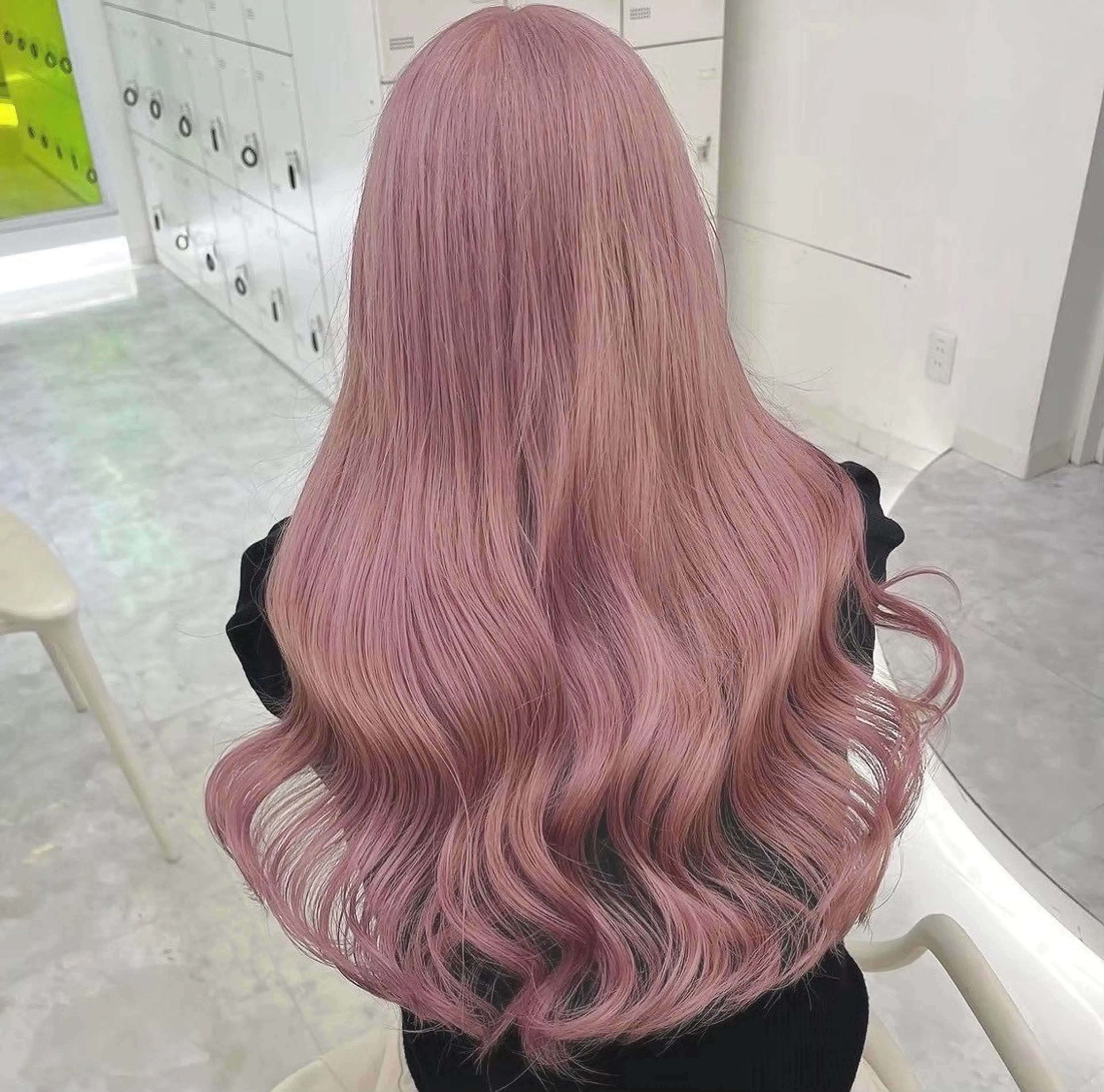 カラー ヘアカラー トリートメント akari🎀🤍 ガーリーstyleのヘアスタイル