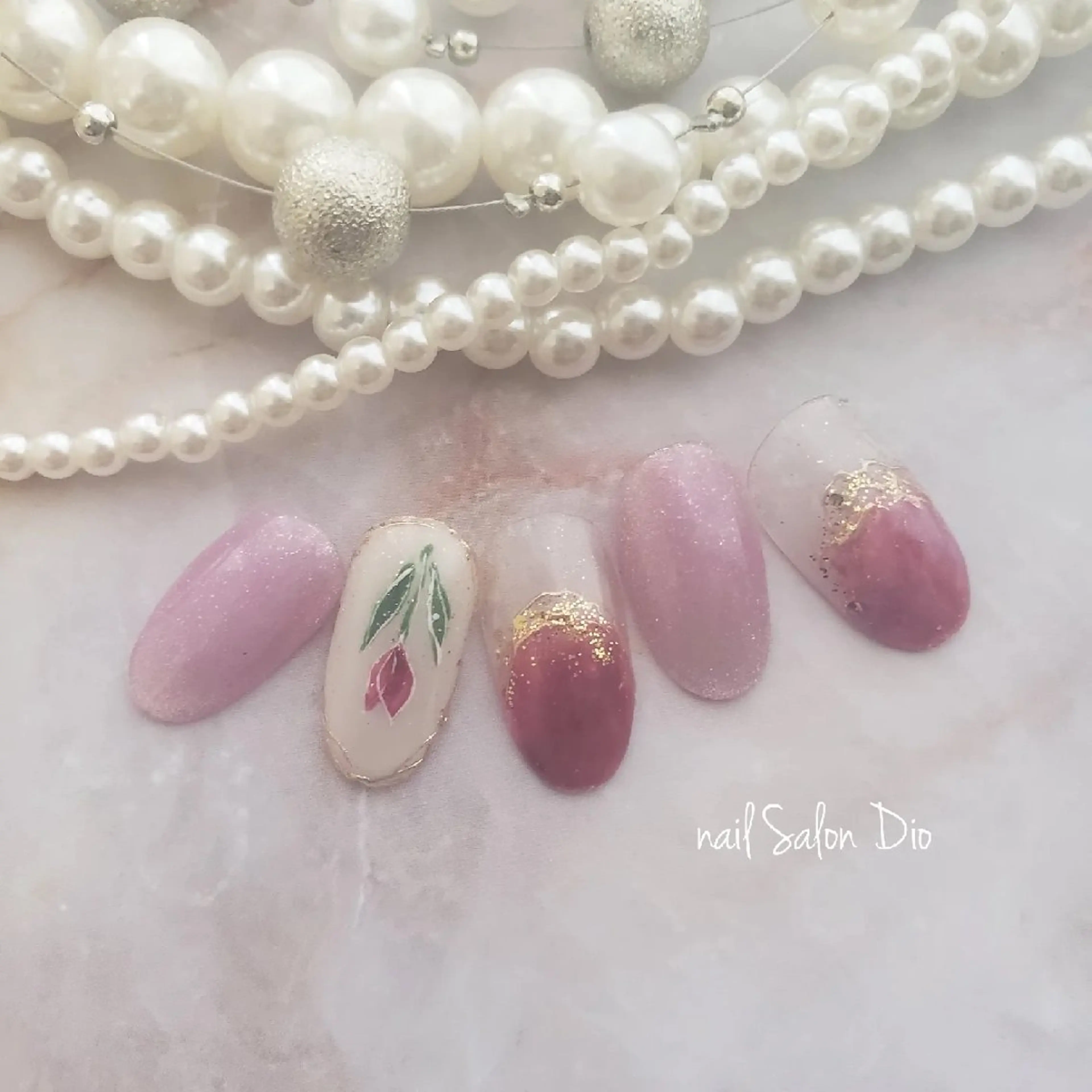 ネイル ハンドネイル Nail salon Dioのネイルデザイン