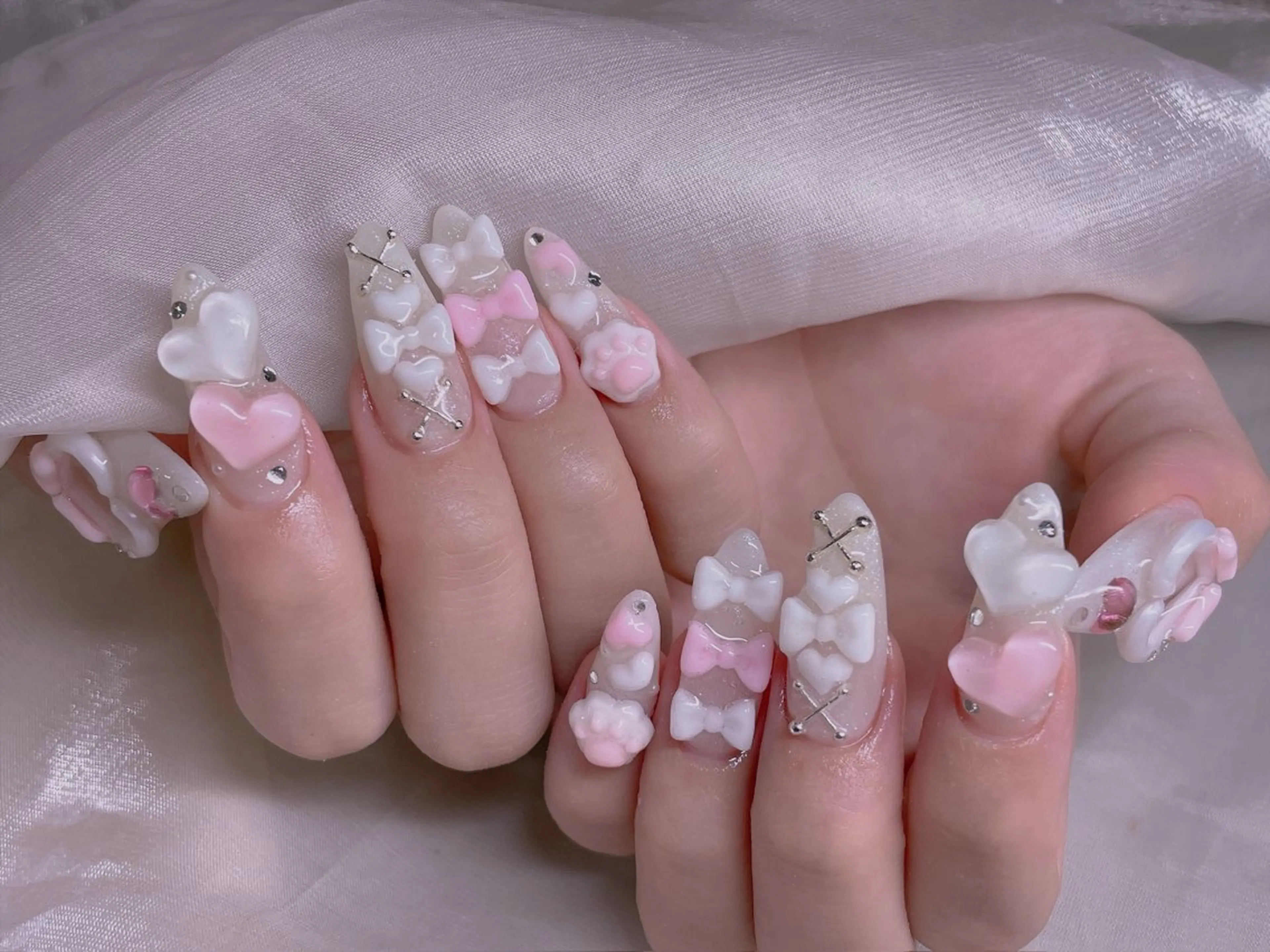 ネイル ハンドネイル リン リンのネイルデザイン