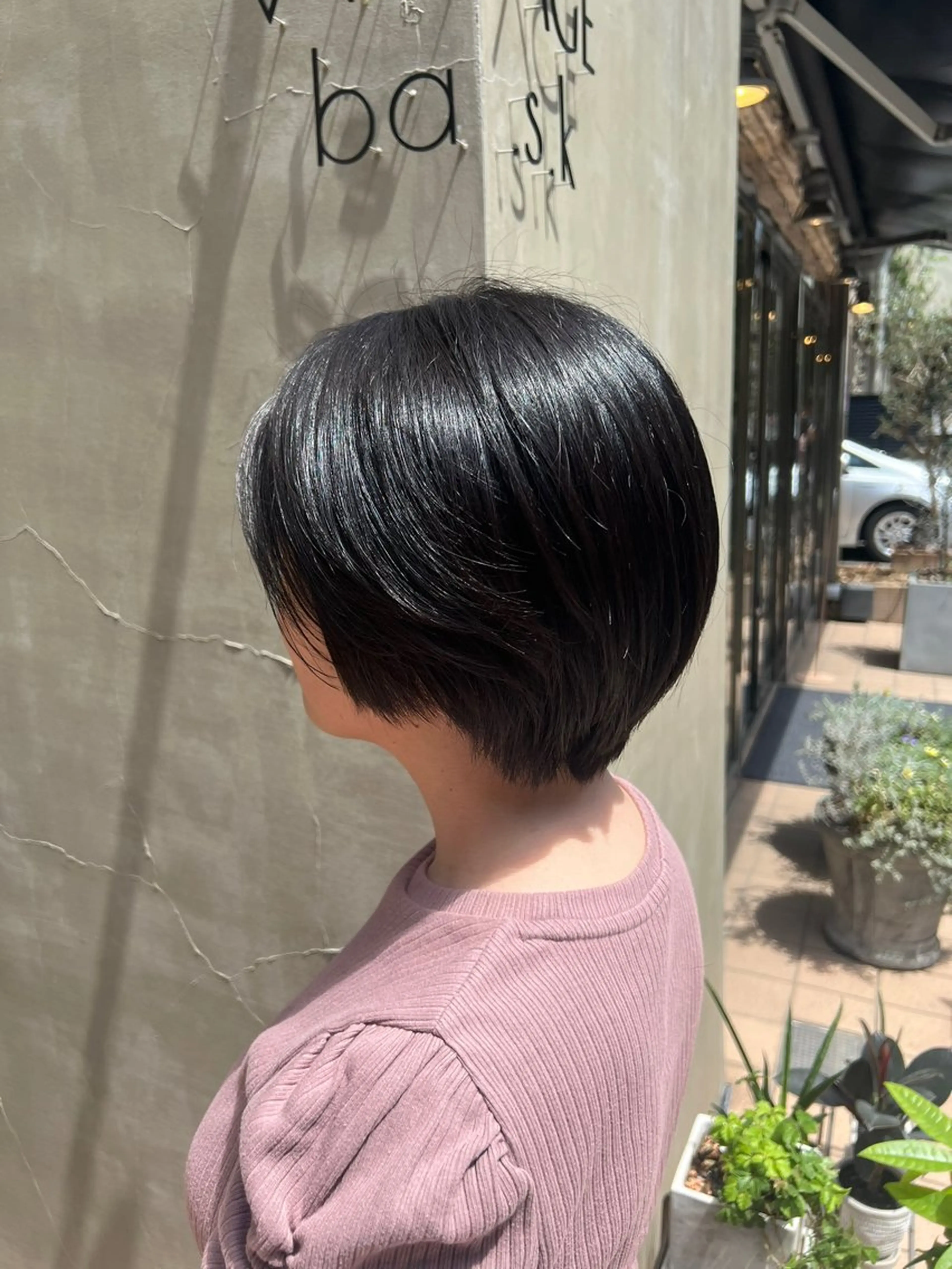 ショート いぐちしょうた🫧 VISAGEbaskのヘアスタイル