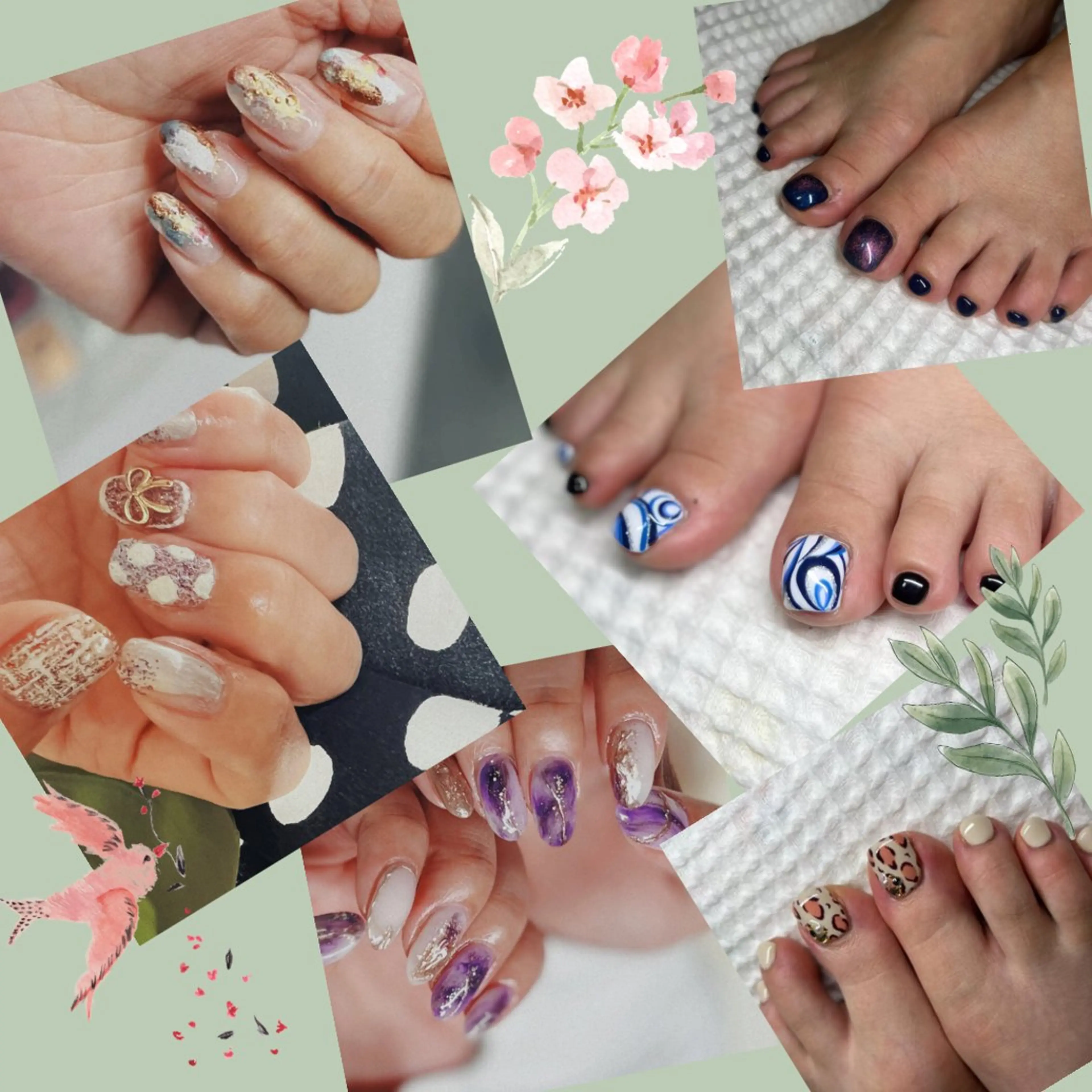 ネイル フットネイル LIIRA(西船)/ やまださおりのマツエク・マツパデザイン