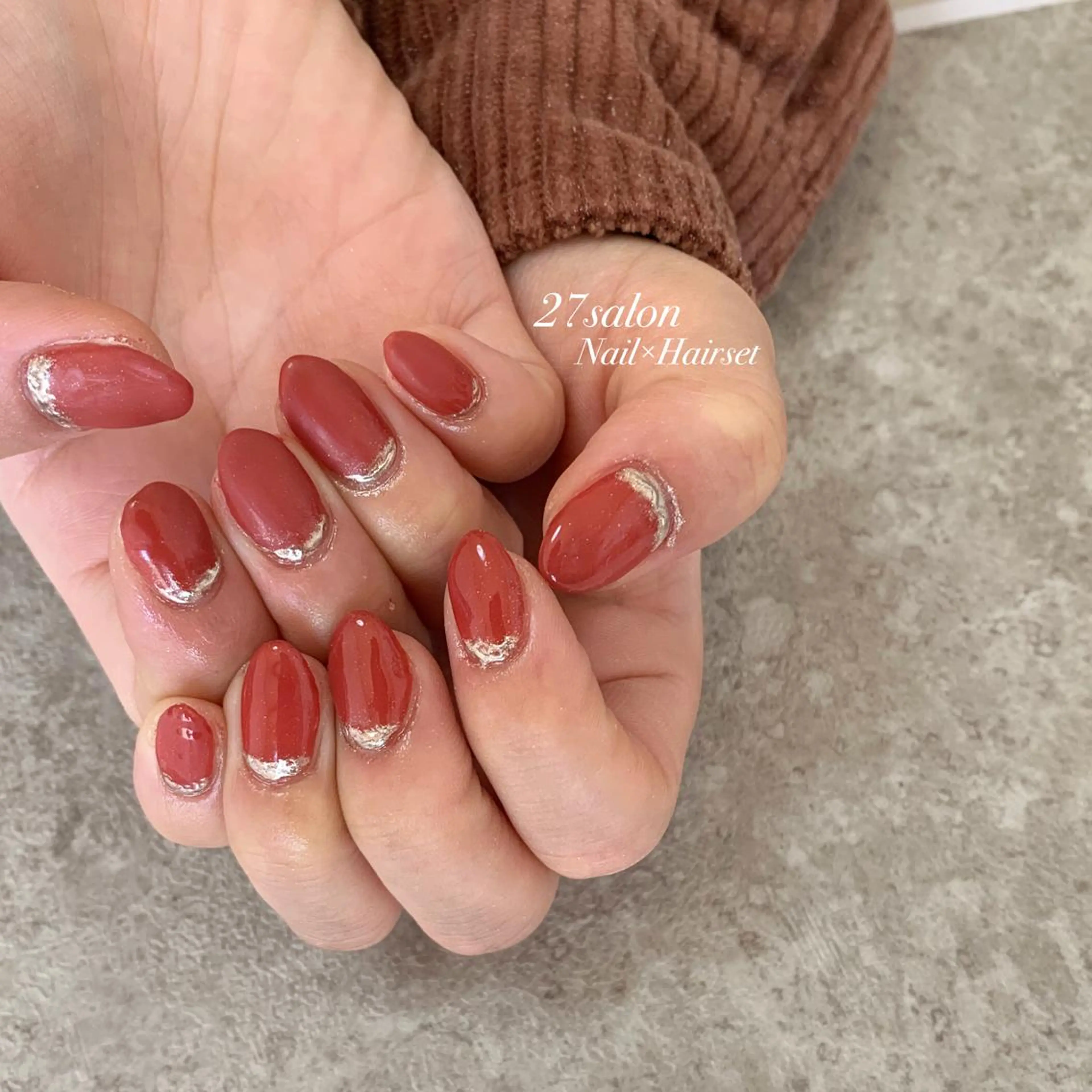 ネイル マットネイル 27salon yuinaのネイルデザイン