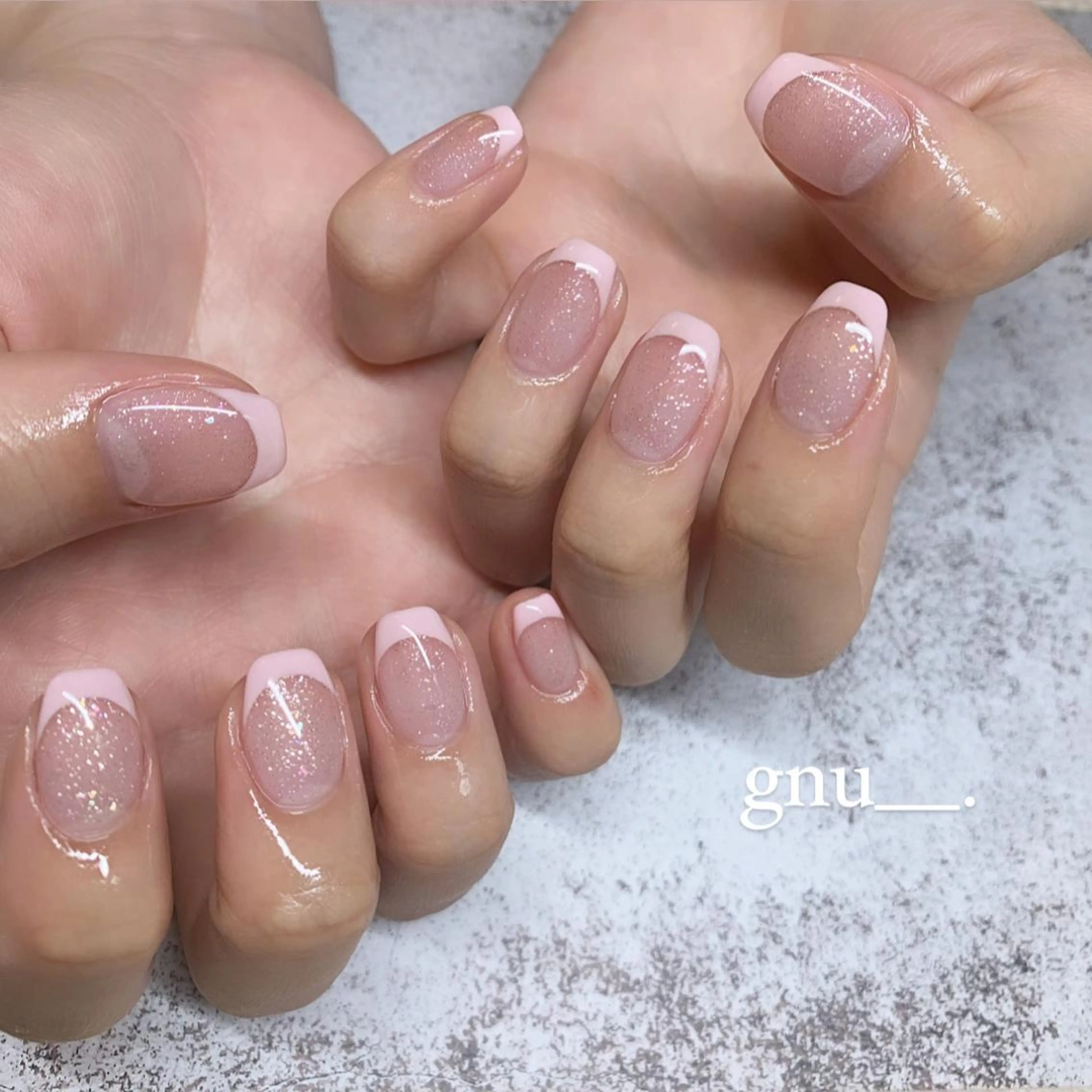 ネイル ハンドネイル gnu__. nailのネイルデザイン