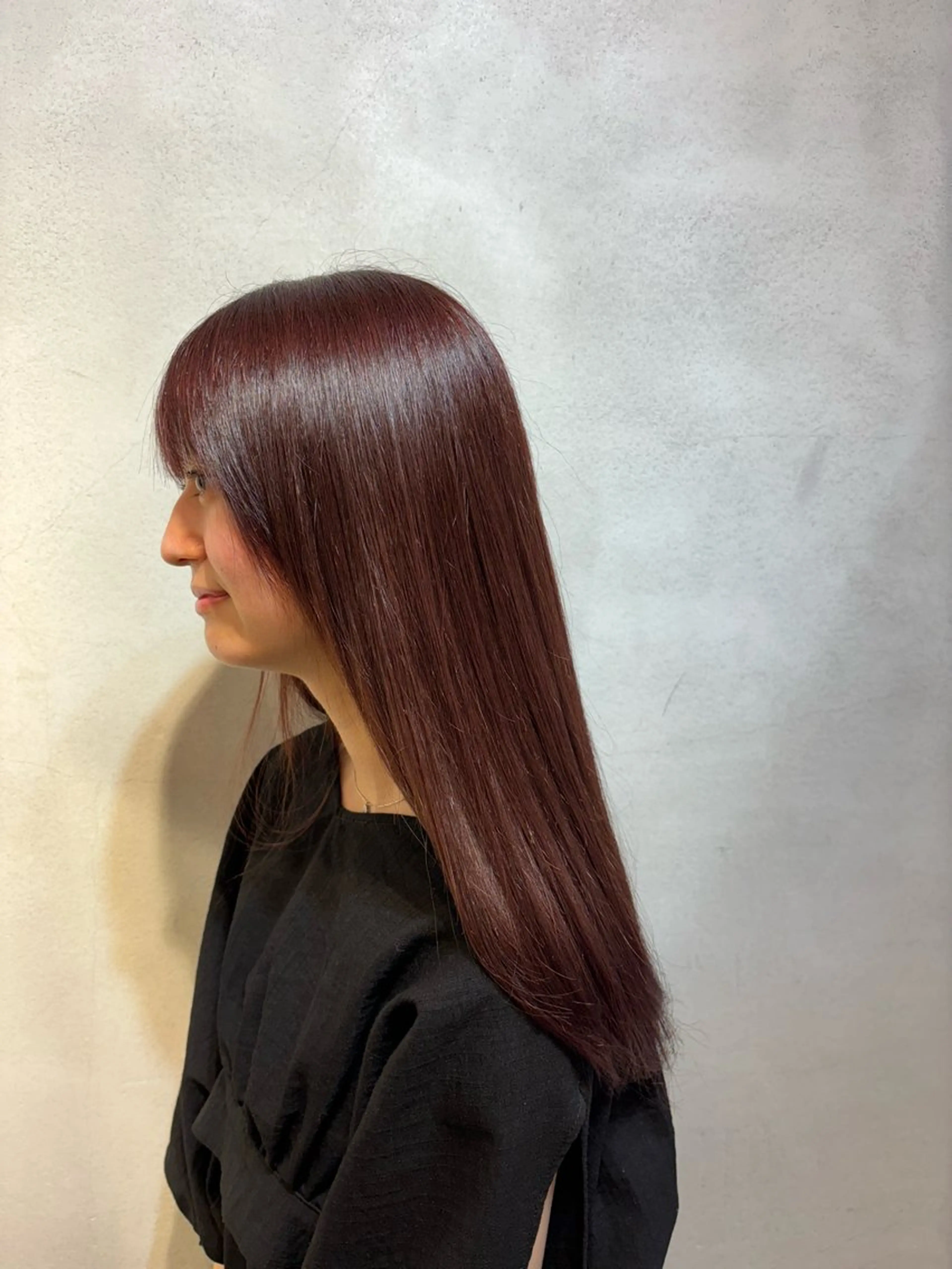 セミロング 似合わせカット🫧透 明感カラー🫧maiのヘアスタイル