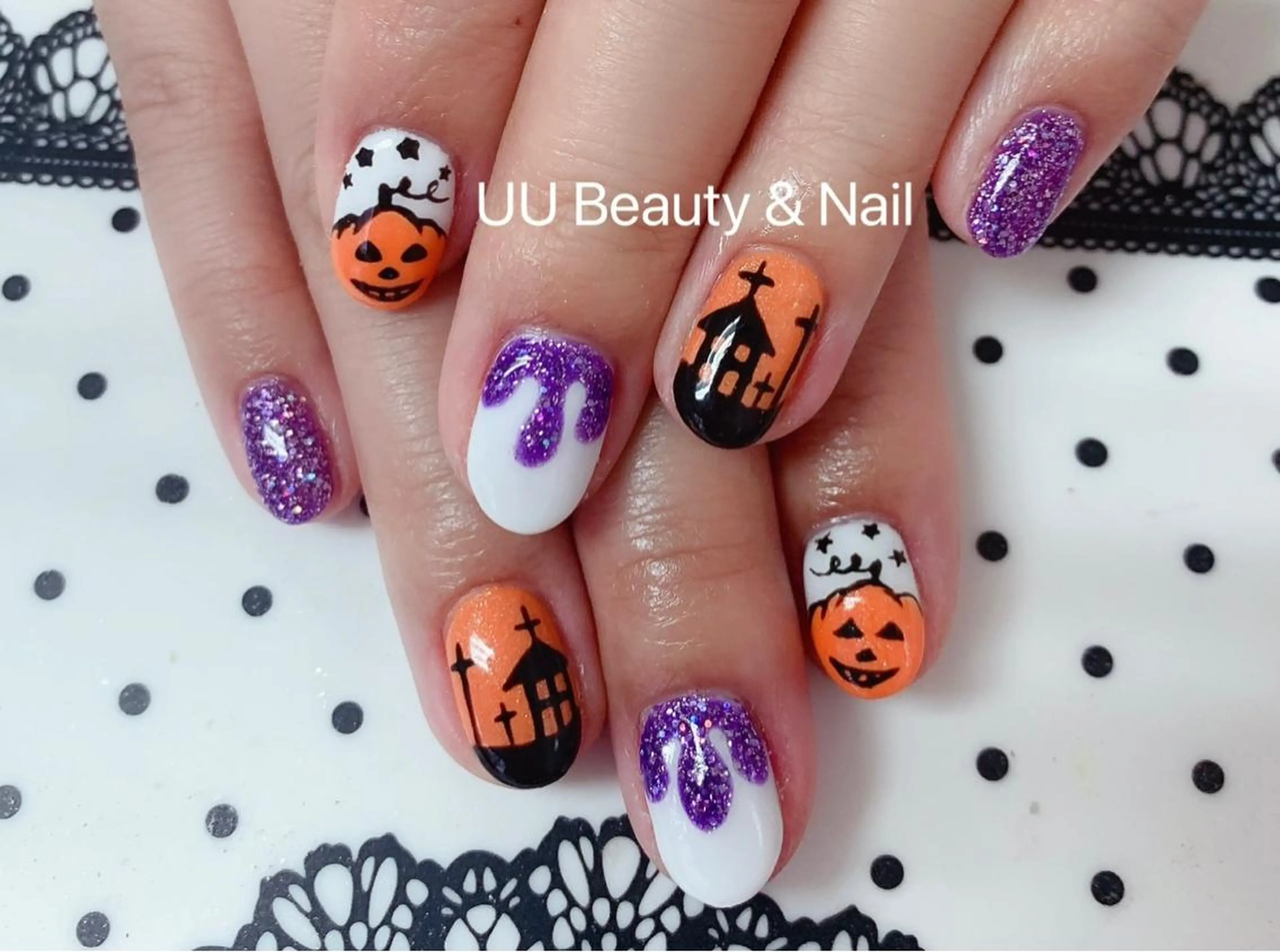 ネイル UU Beauty &Nailのネイルデザイン