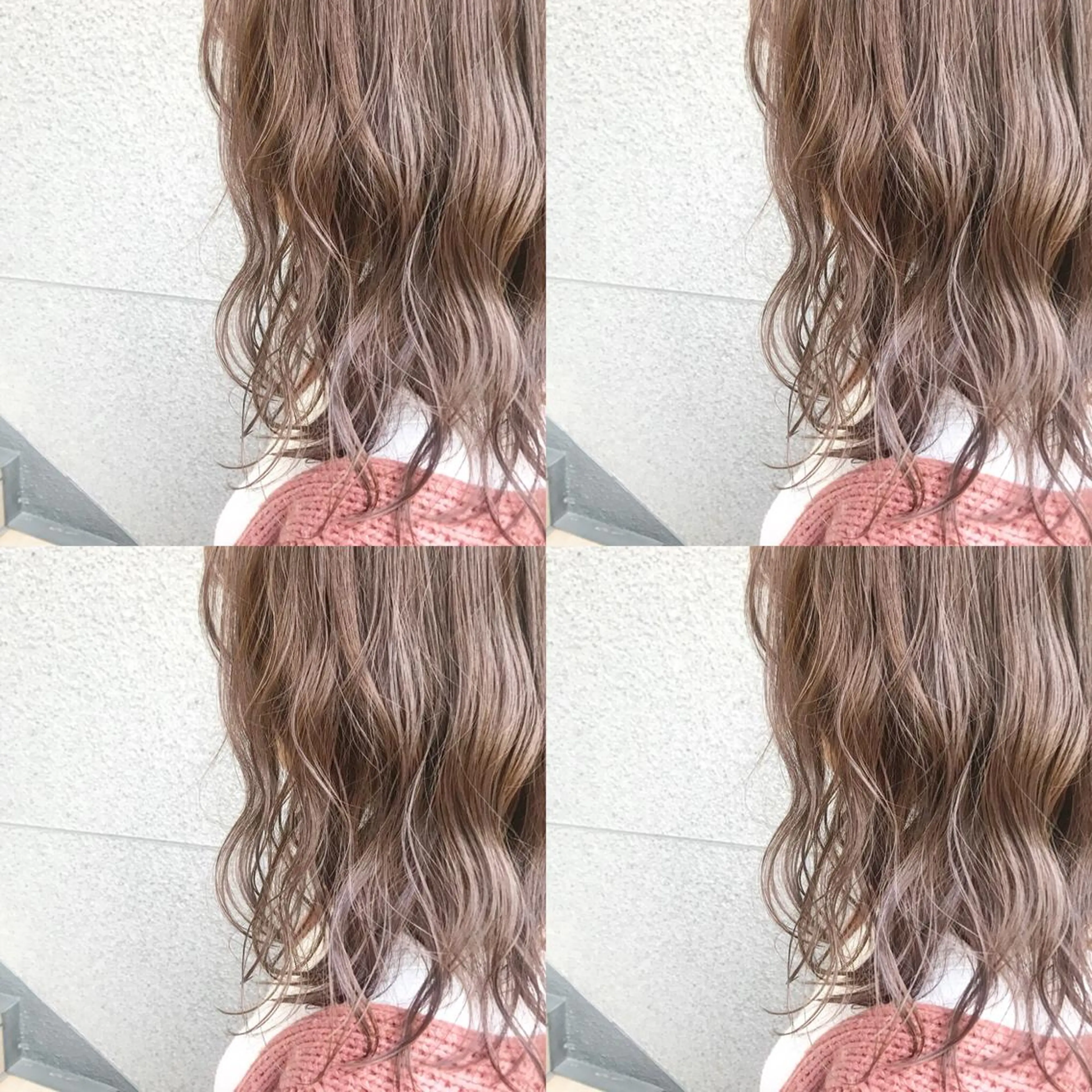 ミディアム カラー ヘアアレンジ ベージュカラー 垢抜け案内人 鈴木聖矢✂️のヘアスタイル