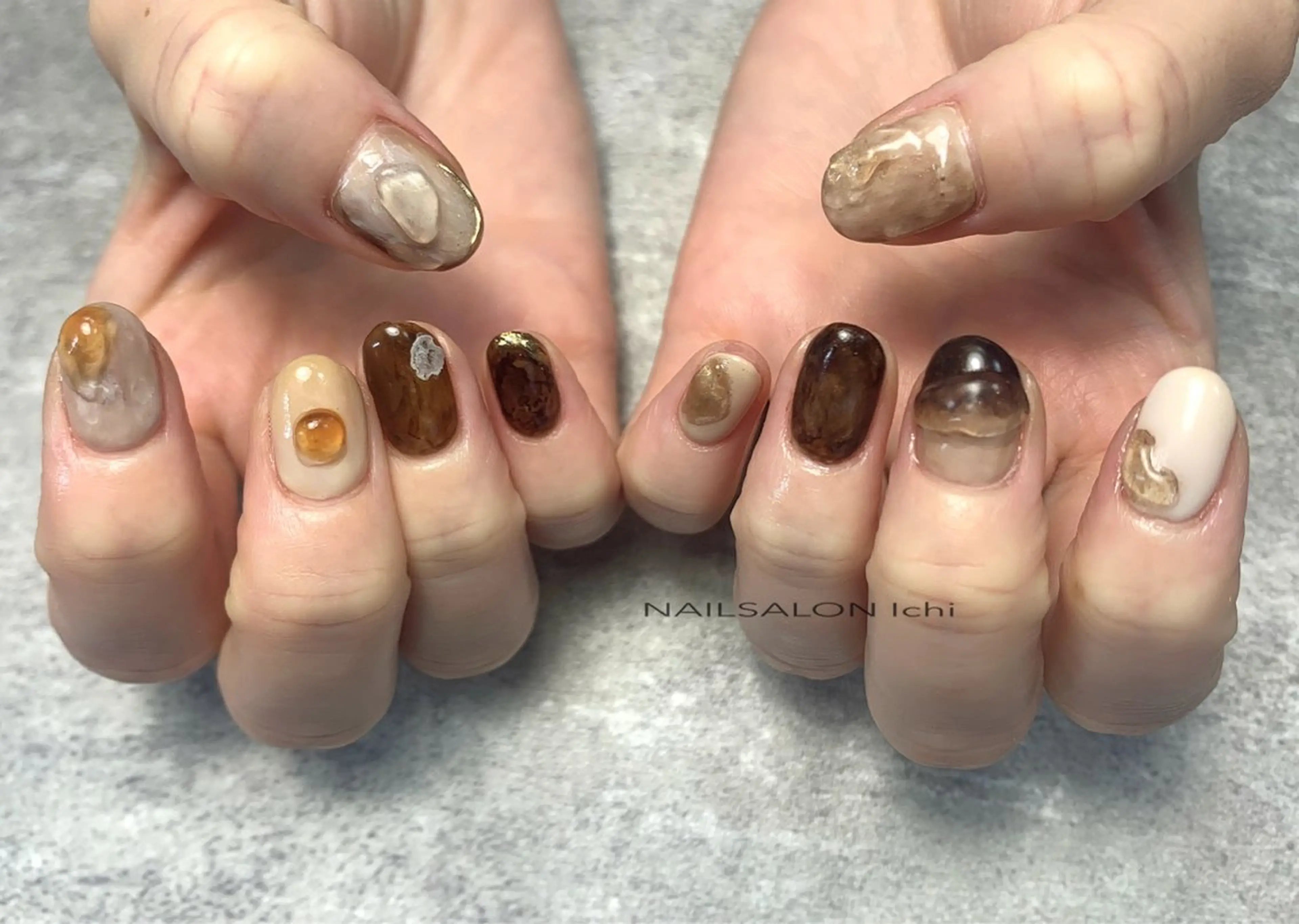 ネイル ハンドネイル NAILSALON Ichiのネイルデザイン