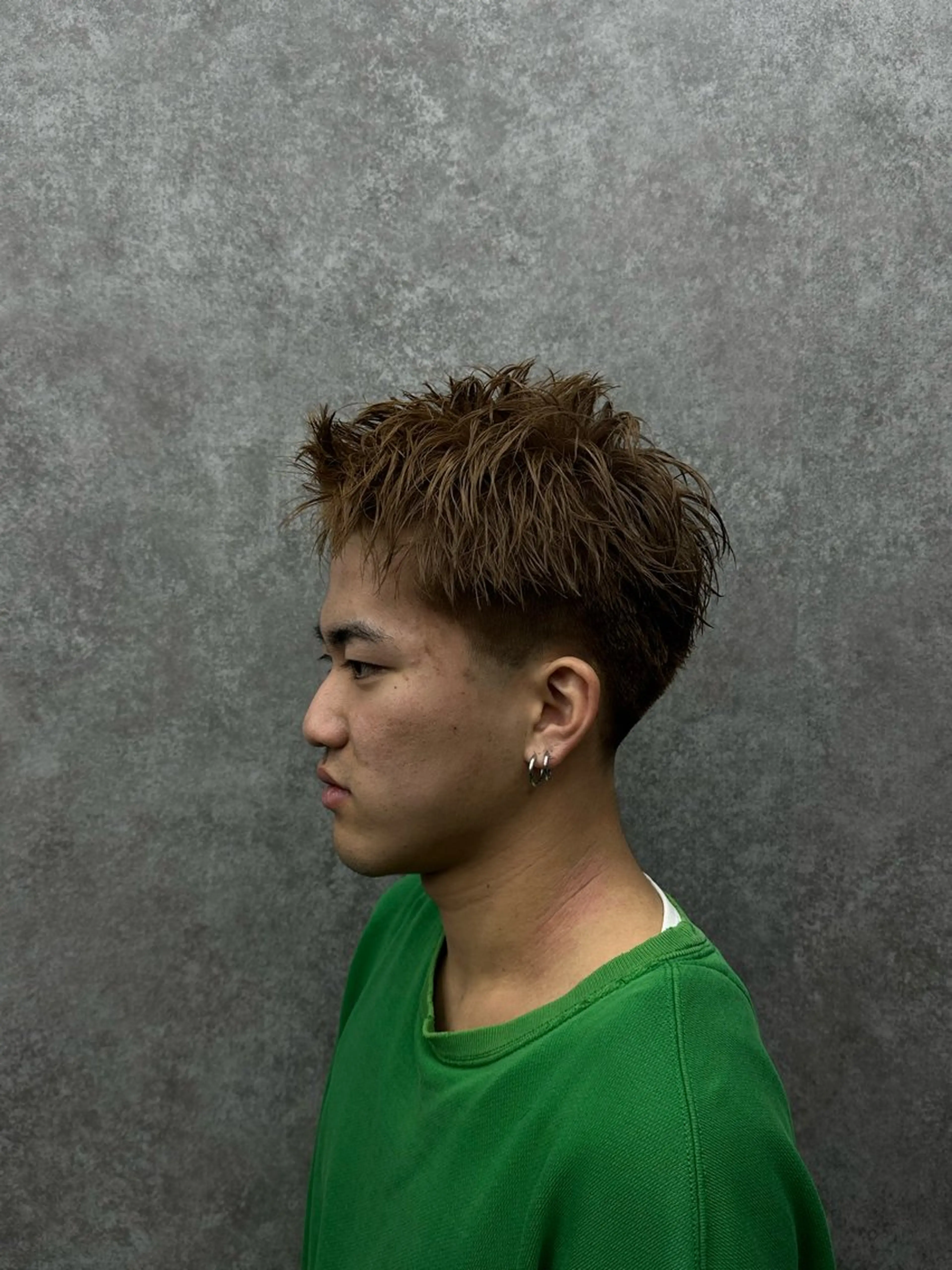 ショート カット 🔥シャドウパーマ 特化🔥勇斗のヘアスタイル