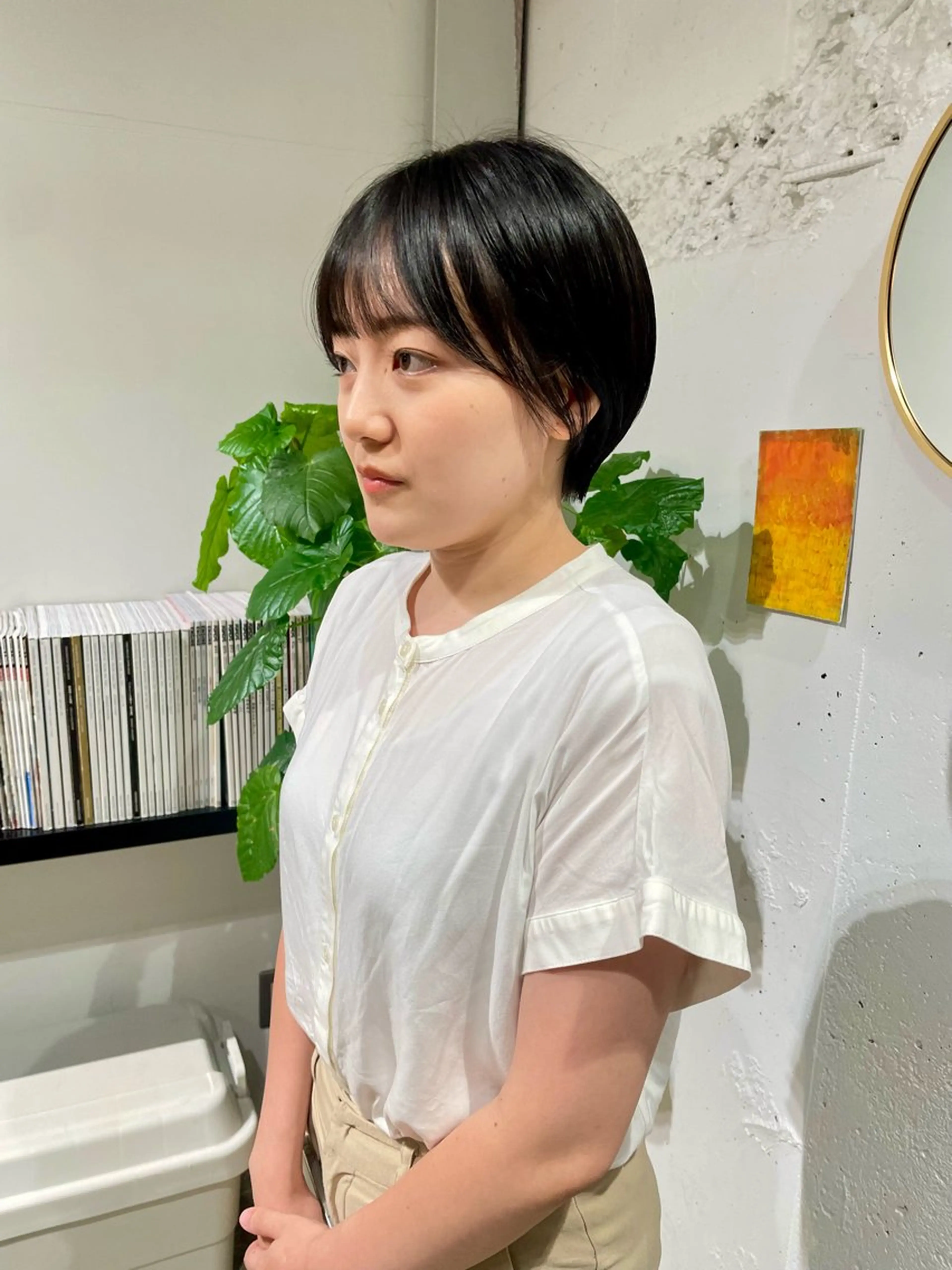 ショート ショートヘア naho✂︎bob/ layerのヘアスタイル