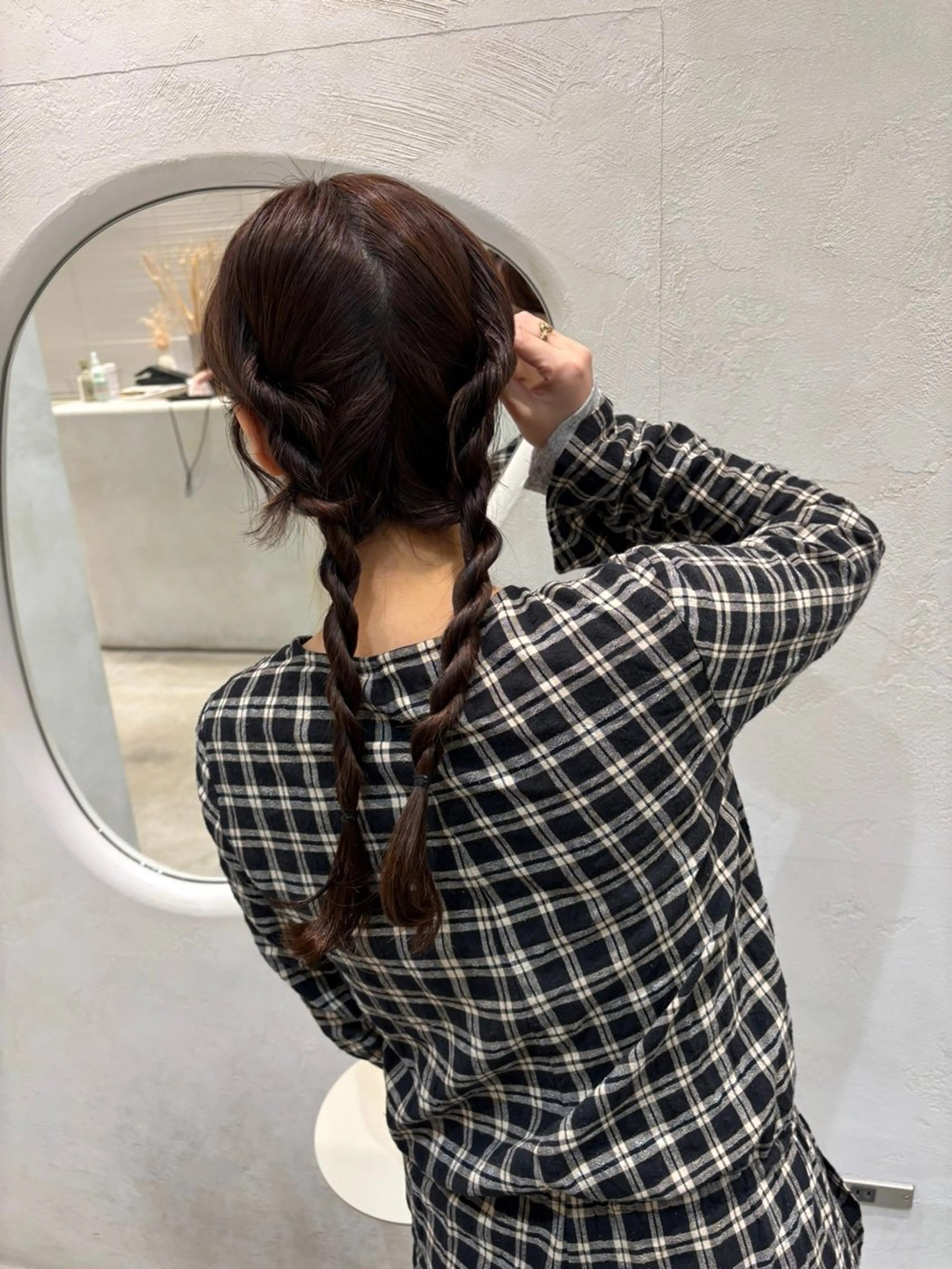 ヘアアレンジ 田村 雪乃のヘアスタイル
