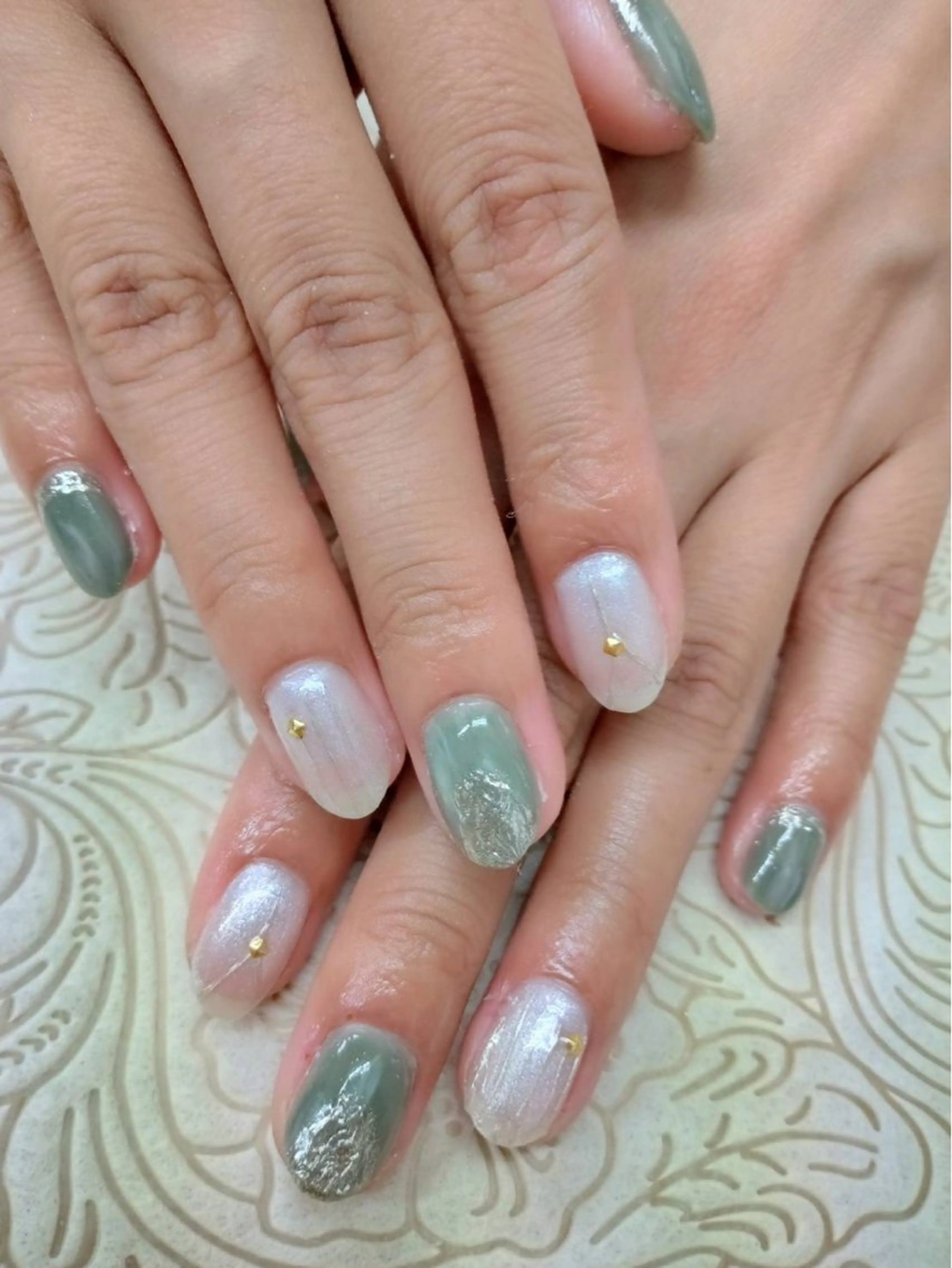 ネイル フラワーネイル precious nail  roomのネイルデザイン