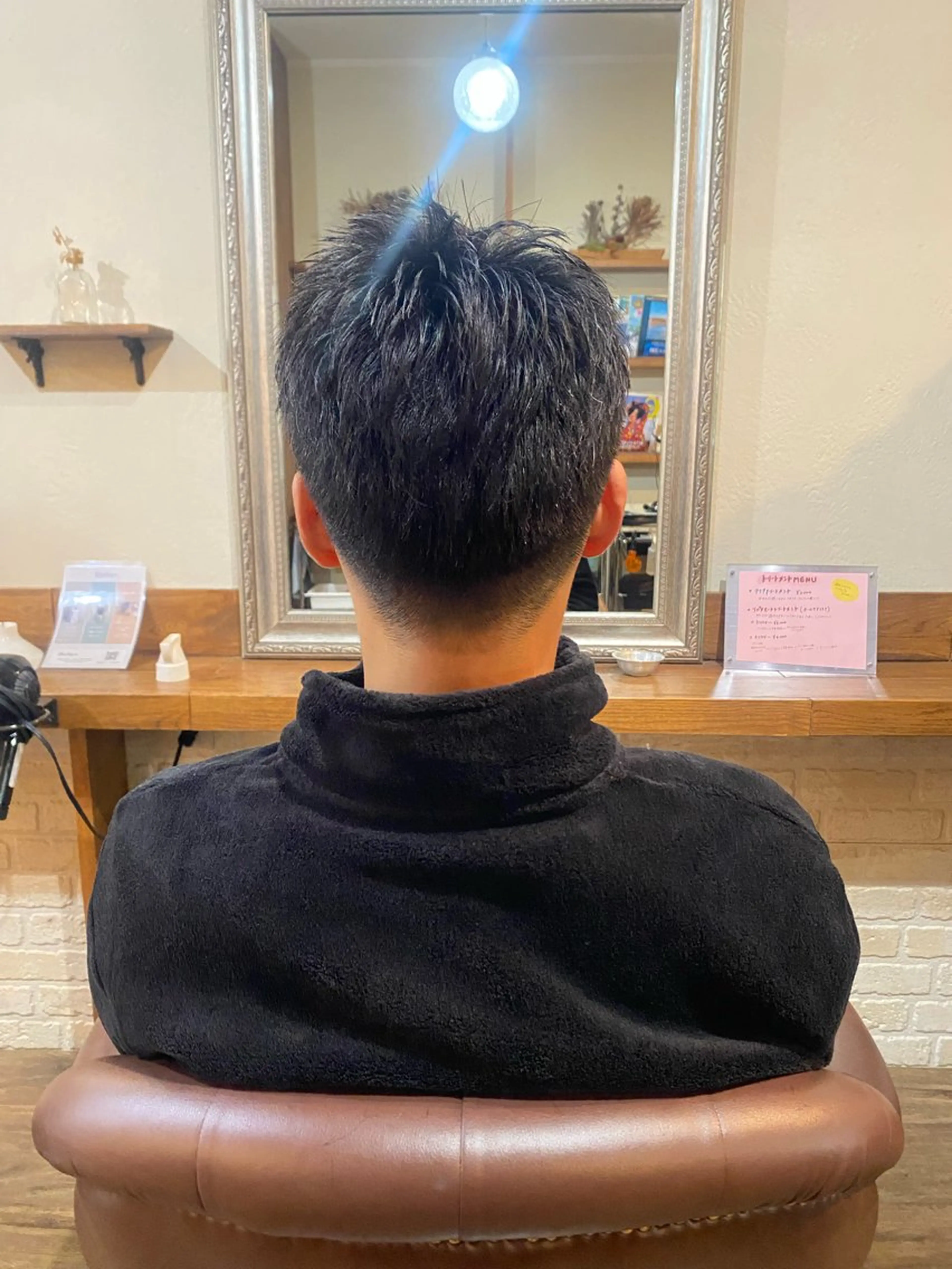 ショート 肥田 夕蘭のヘアスタイル