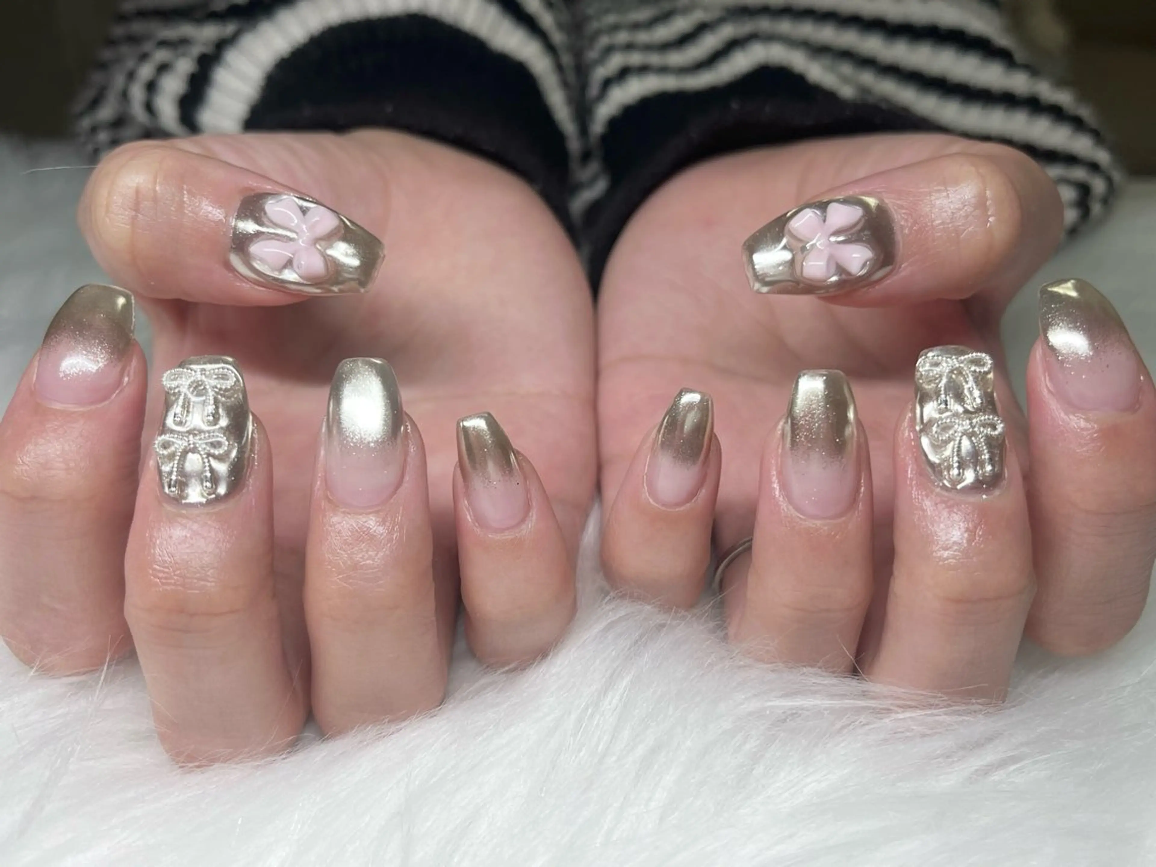 ネイル sa yaのネイルデザイン