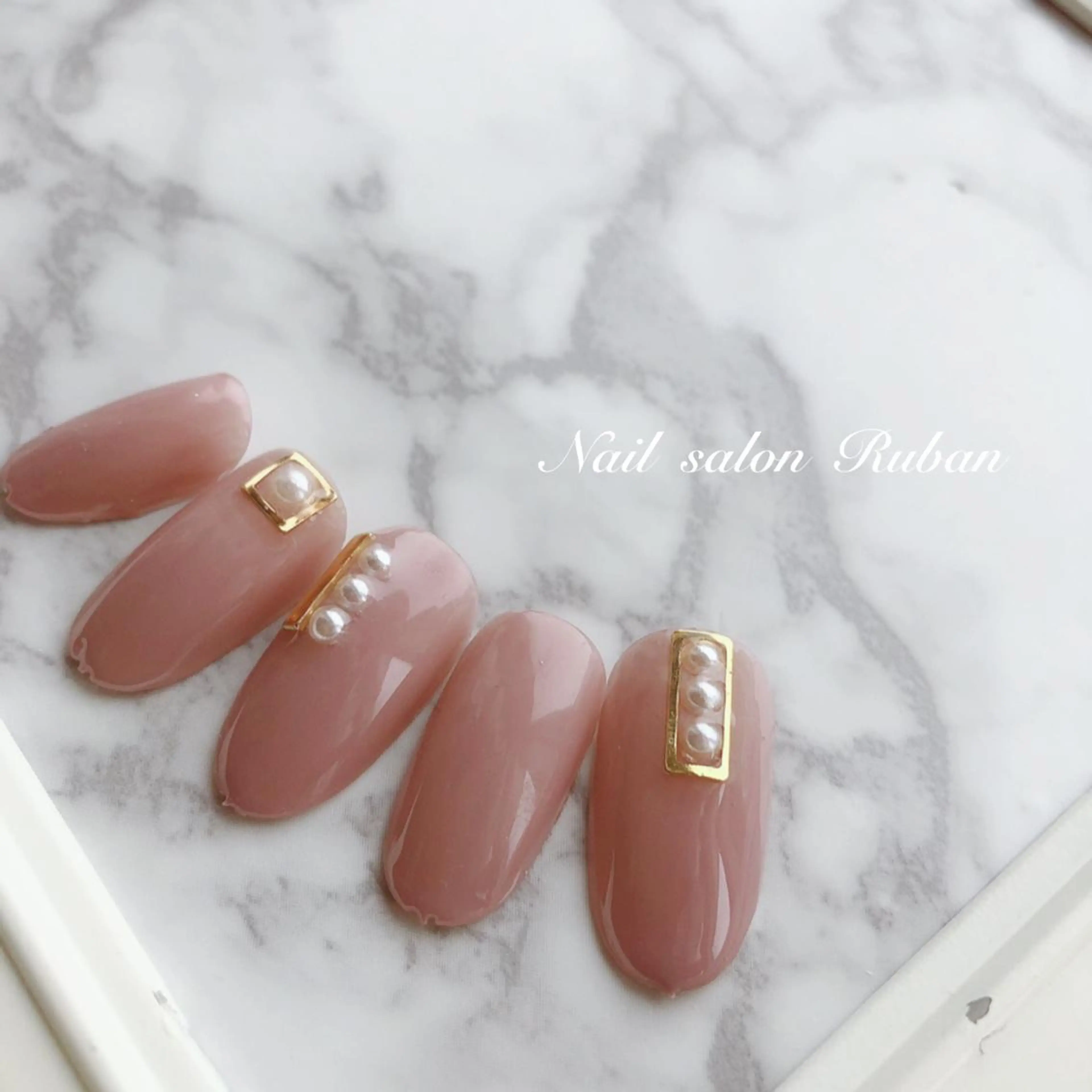 ネイル Nail salon Rubanのネイルデザイン