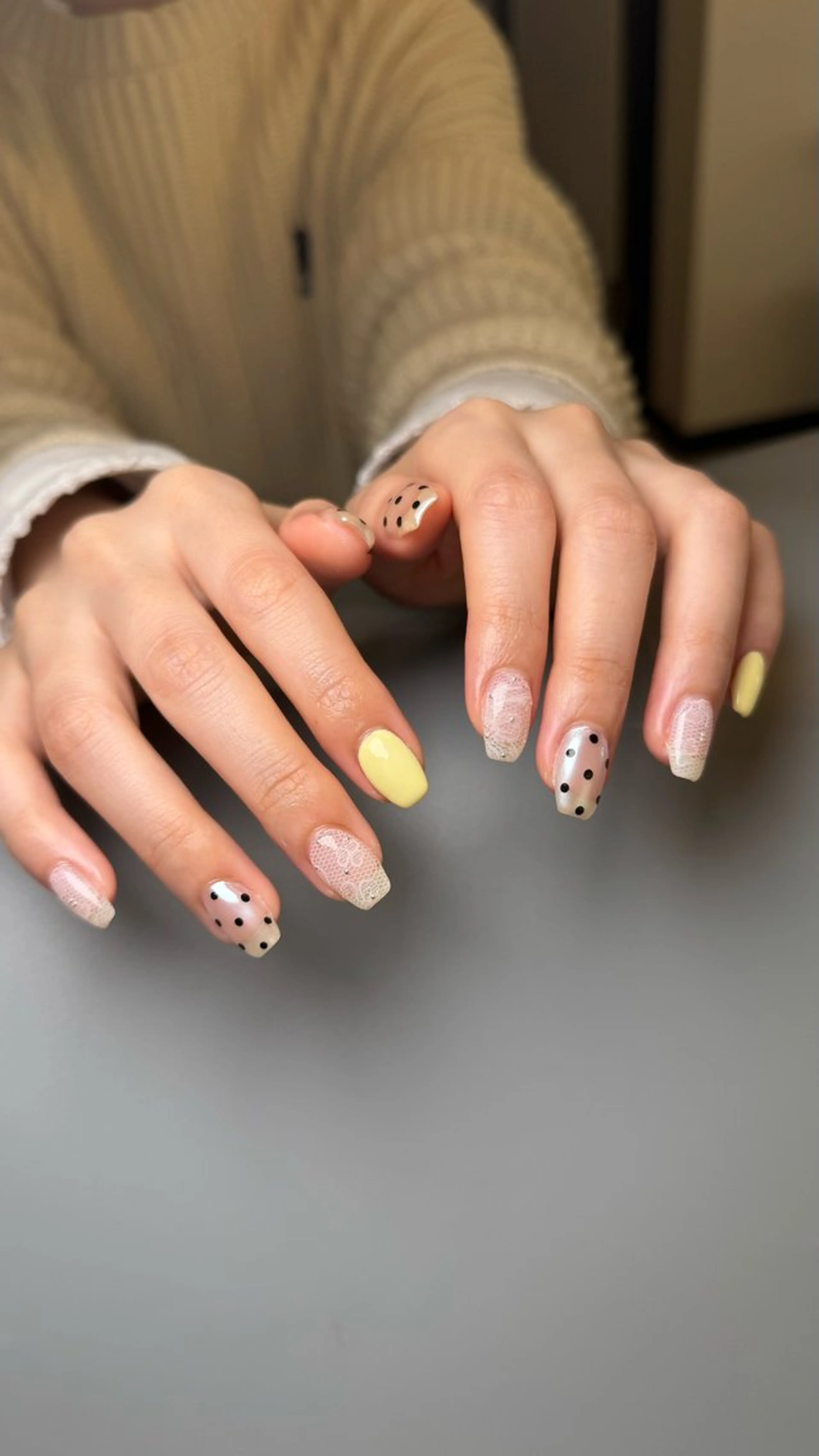 ネイル ハンドネイル Atelier Yuriのネイルデザイン
