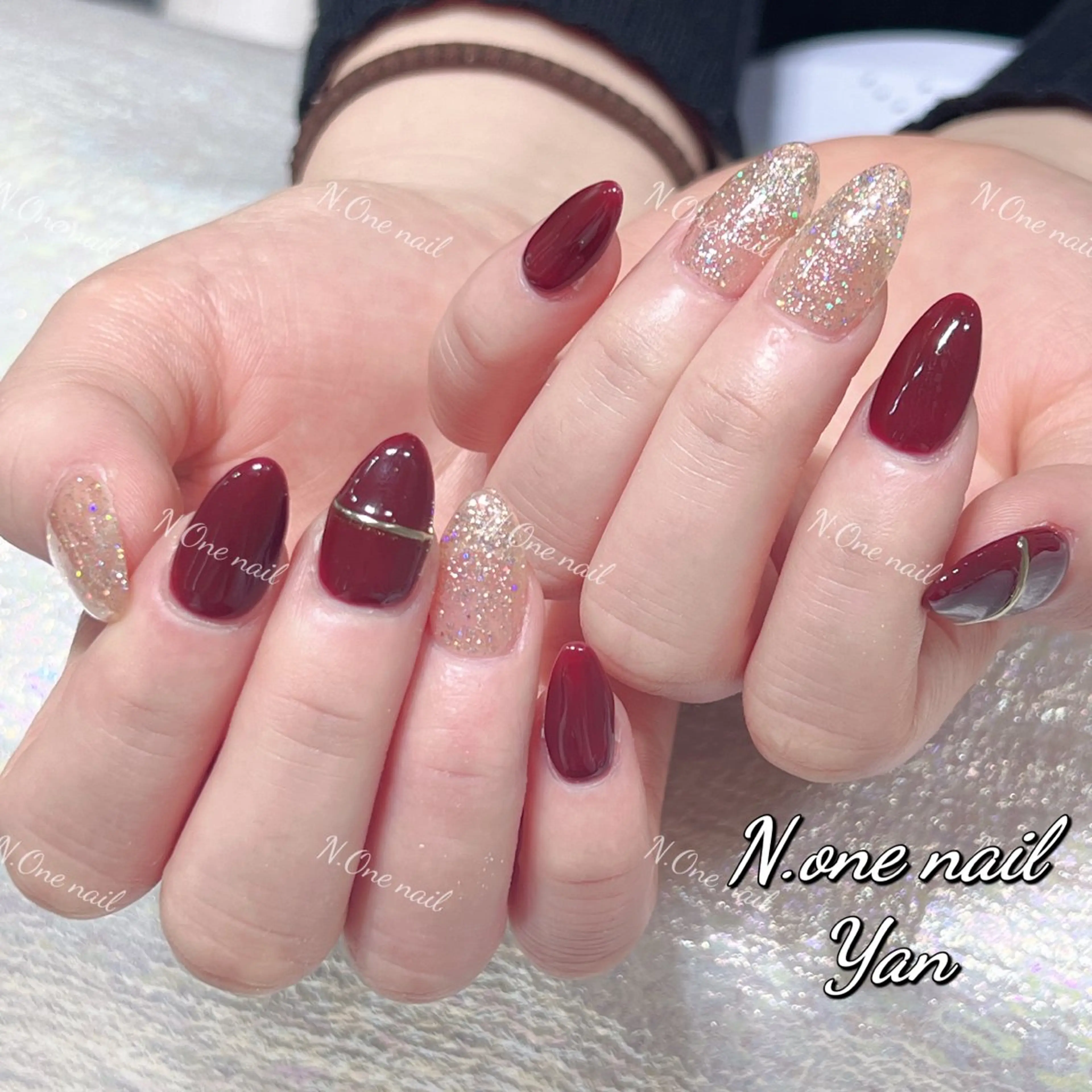 ネイル N．one ゆき💋のネイルデザイン