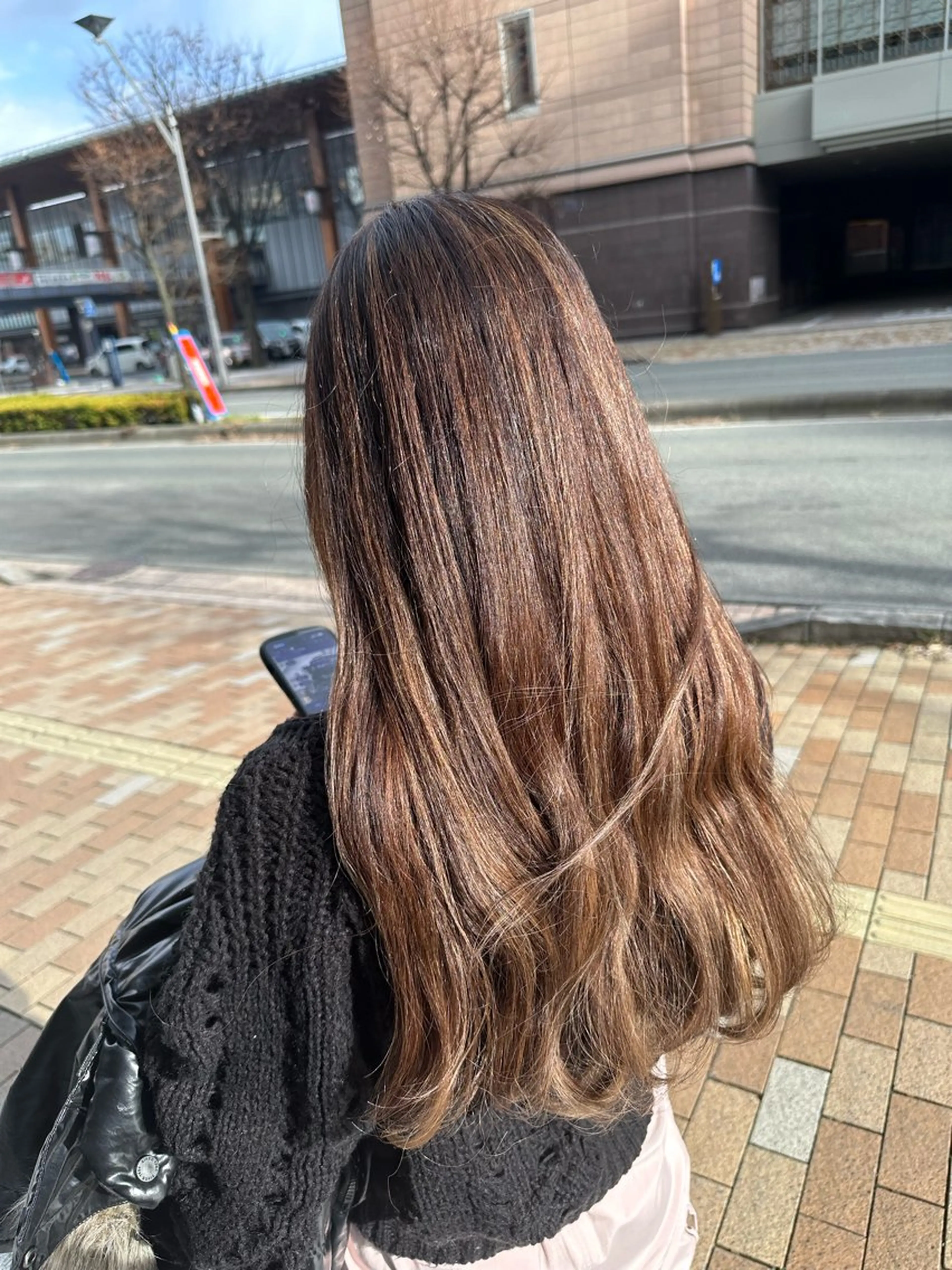 ロング レイヤーカット 🐥🐥荒井 大寿🐥🐥のヘアスタイル