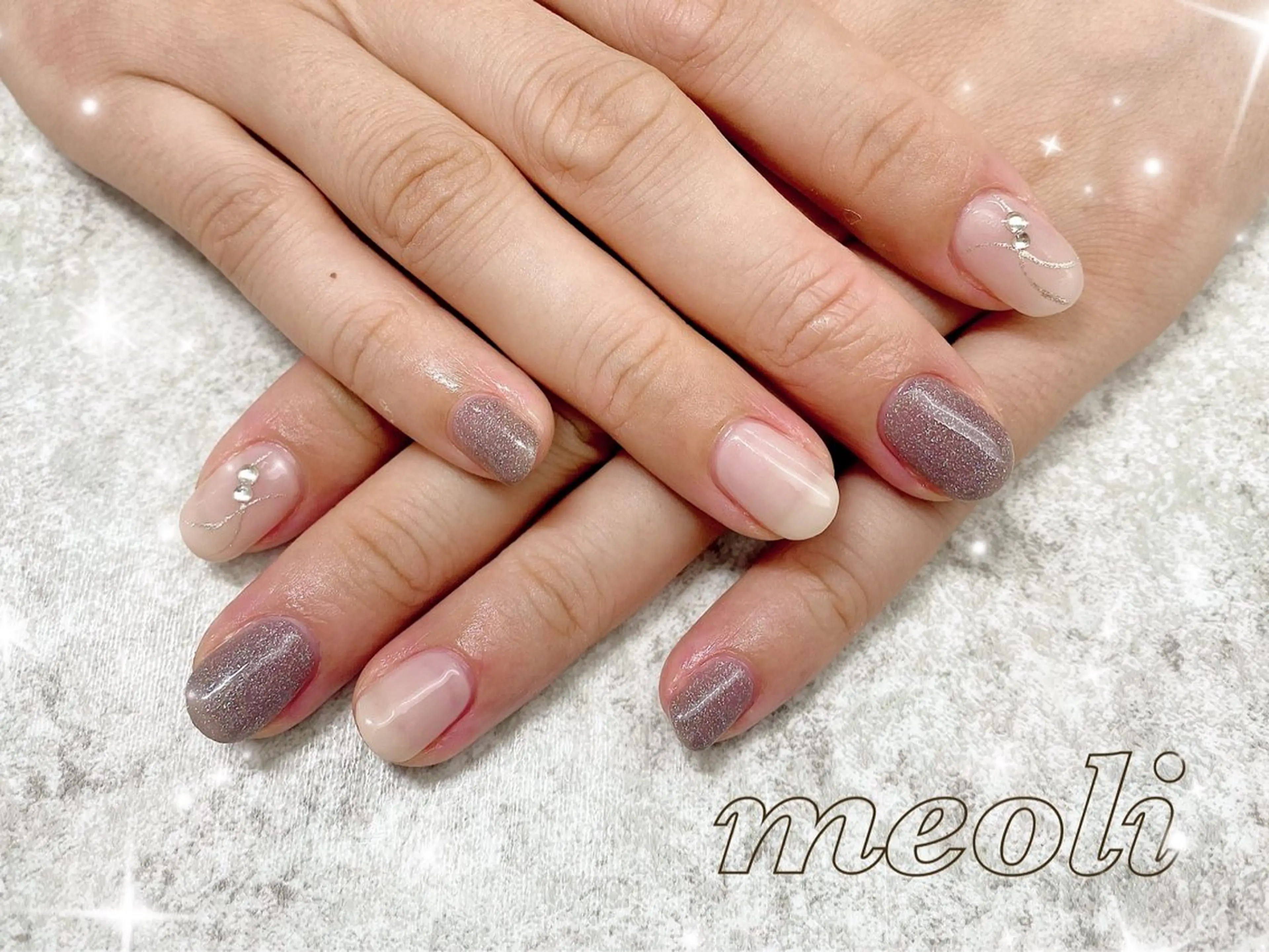ネイル nail salon meoli メグのネイルデザイン
