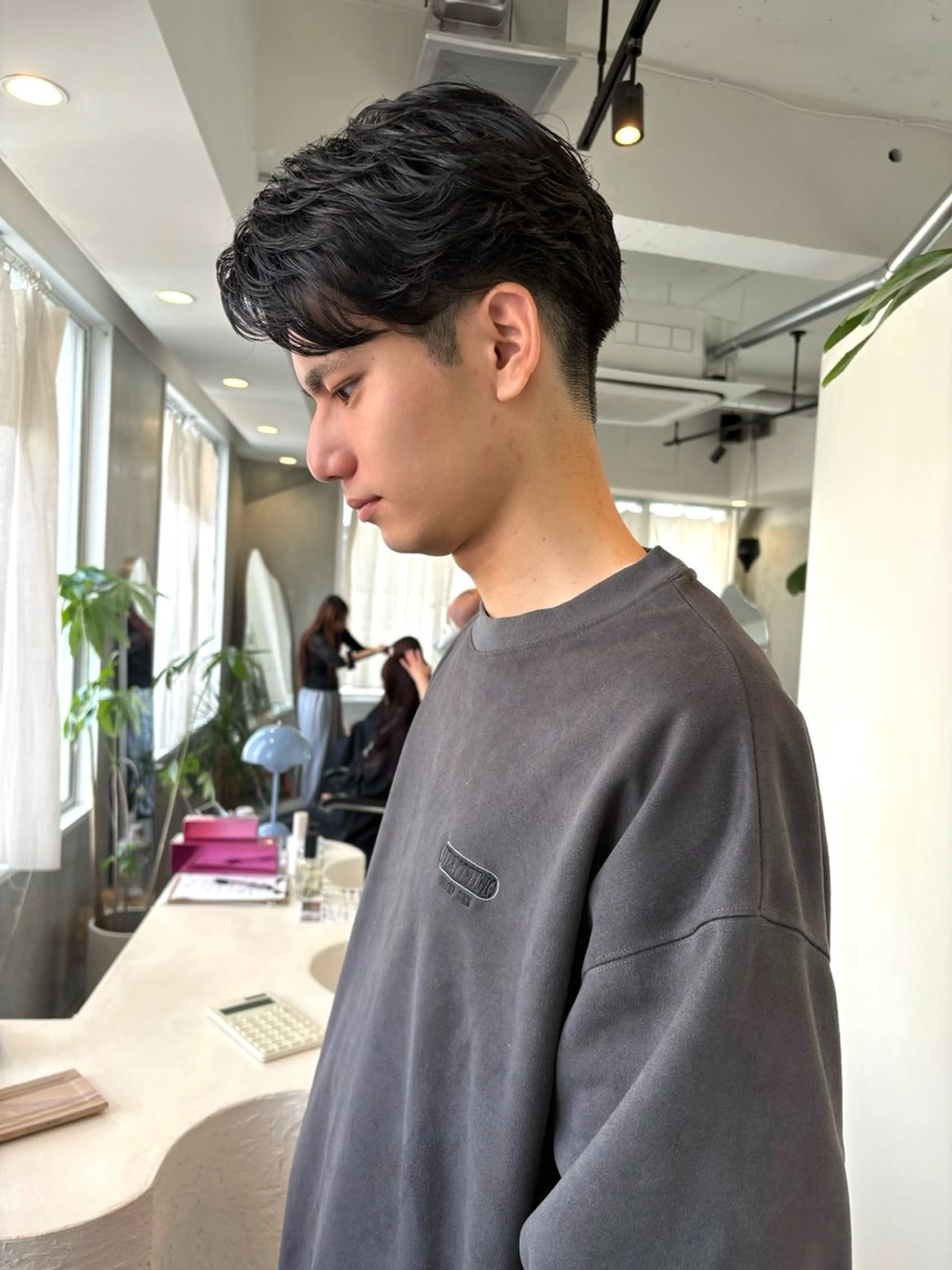 パーマ メンズ フェザーパーマ メンズパーマ メンズ支持◎/パーマ masaのヘアスタイル