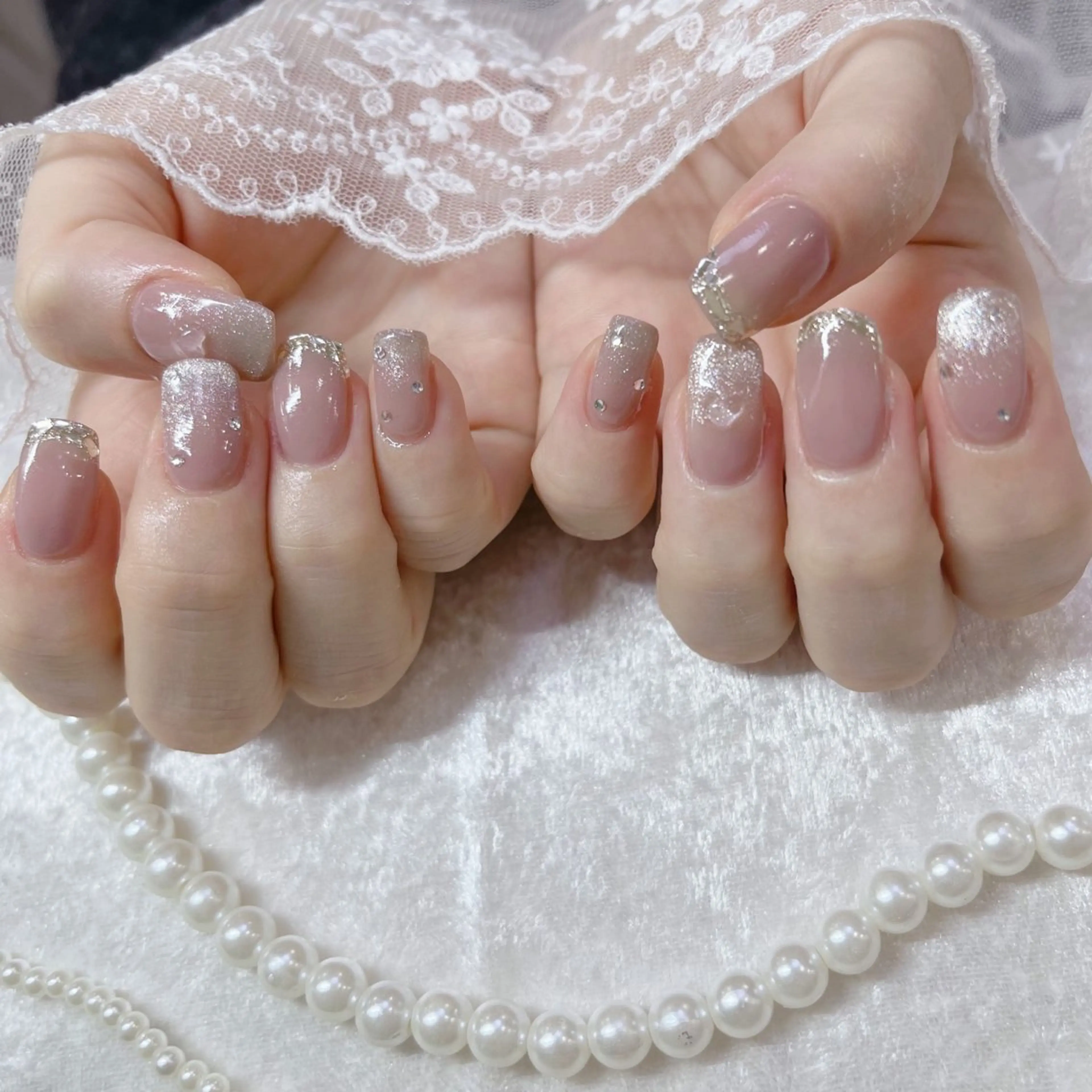 ネイル Maya 🧊🫧‪のネイルデザイン