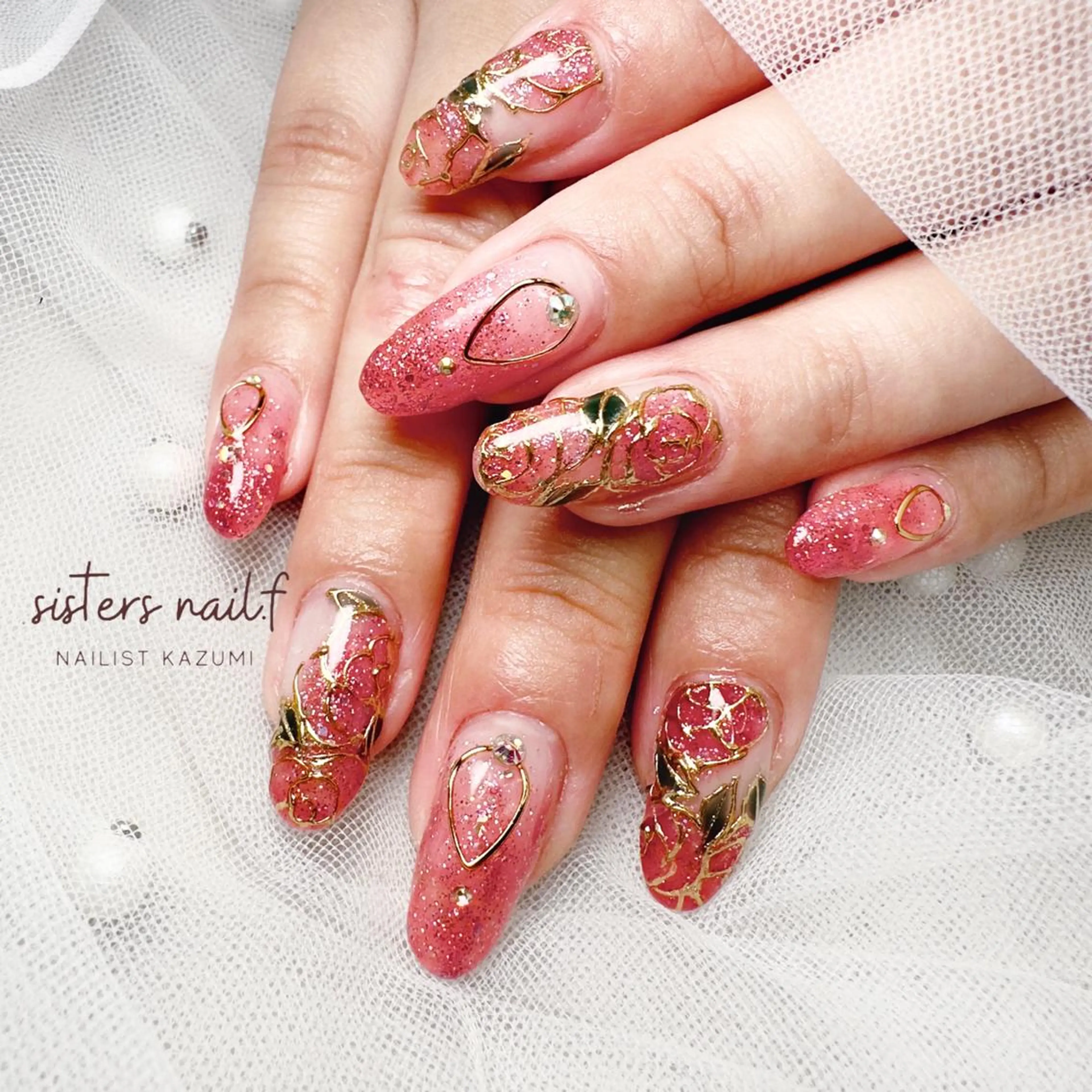 ネイル sisters nail.fのネイルデザイン