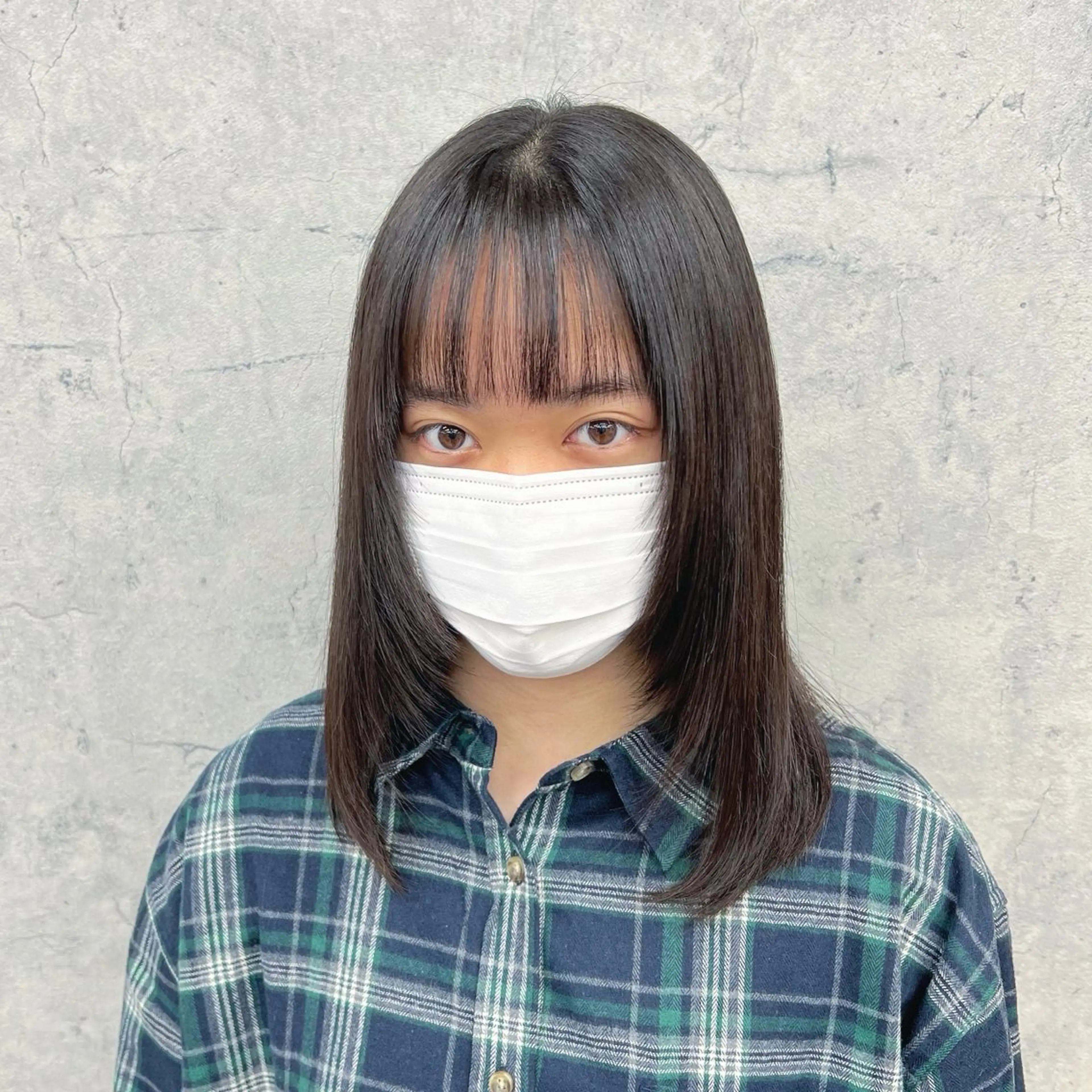 セミロング JUNSHIN🦋 ヘアセット／カラーのヘアスタイル