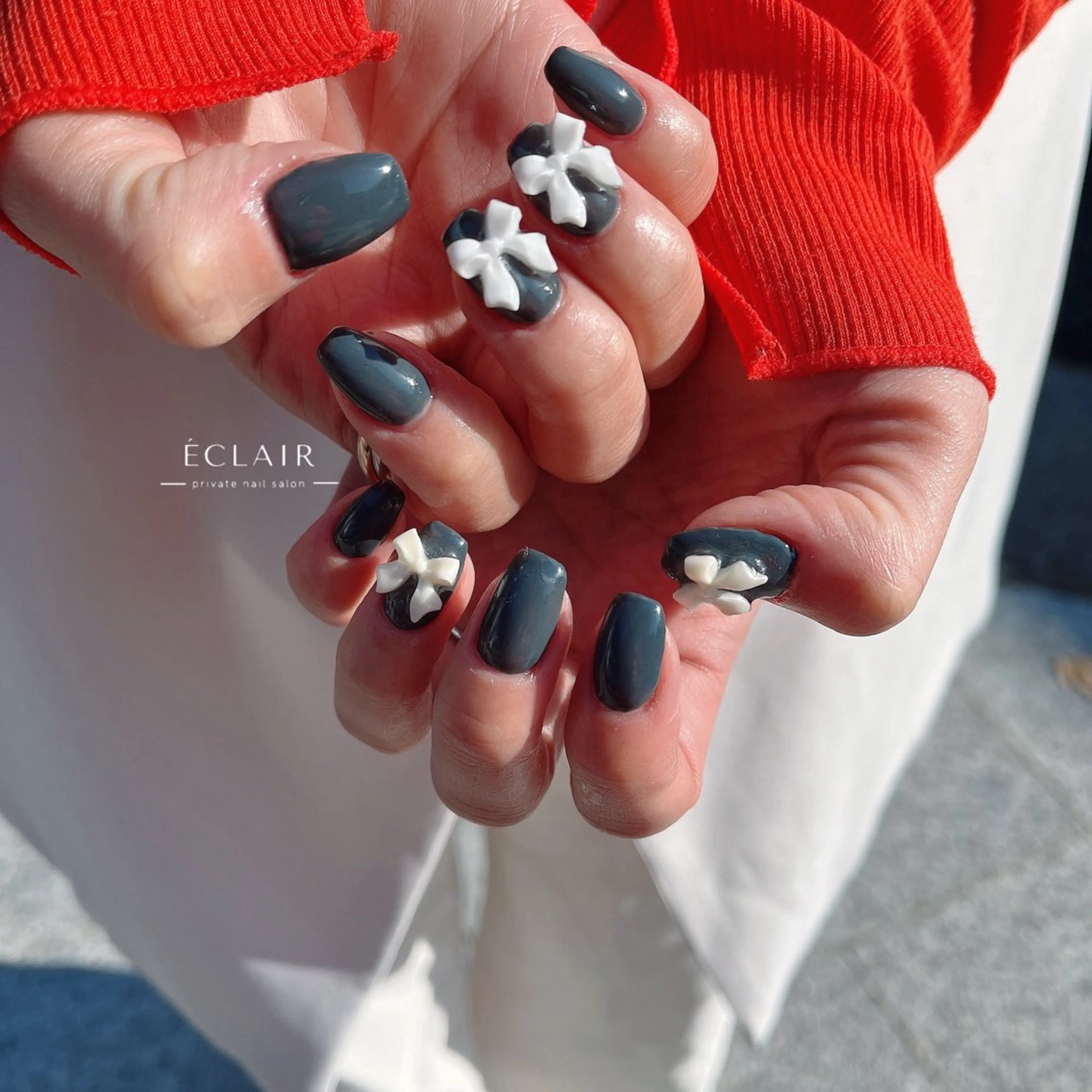 ネイル - Éclair - hitomiのネイルデザイン