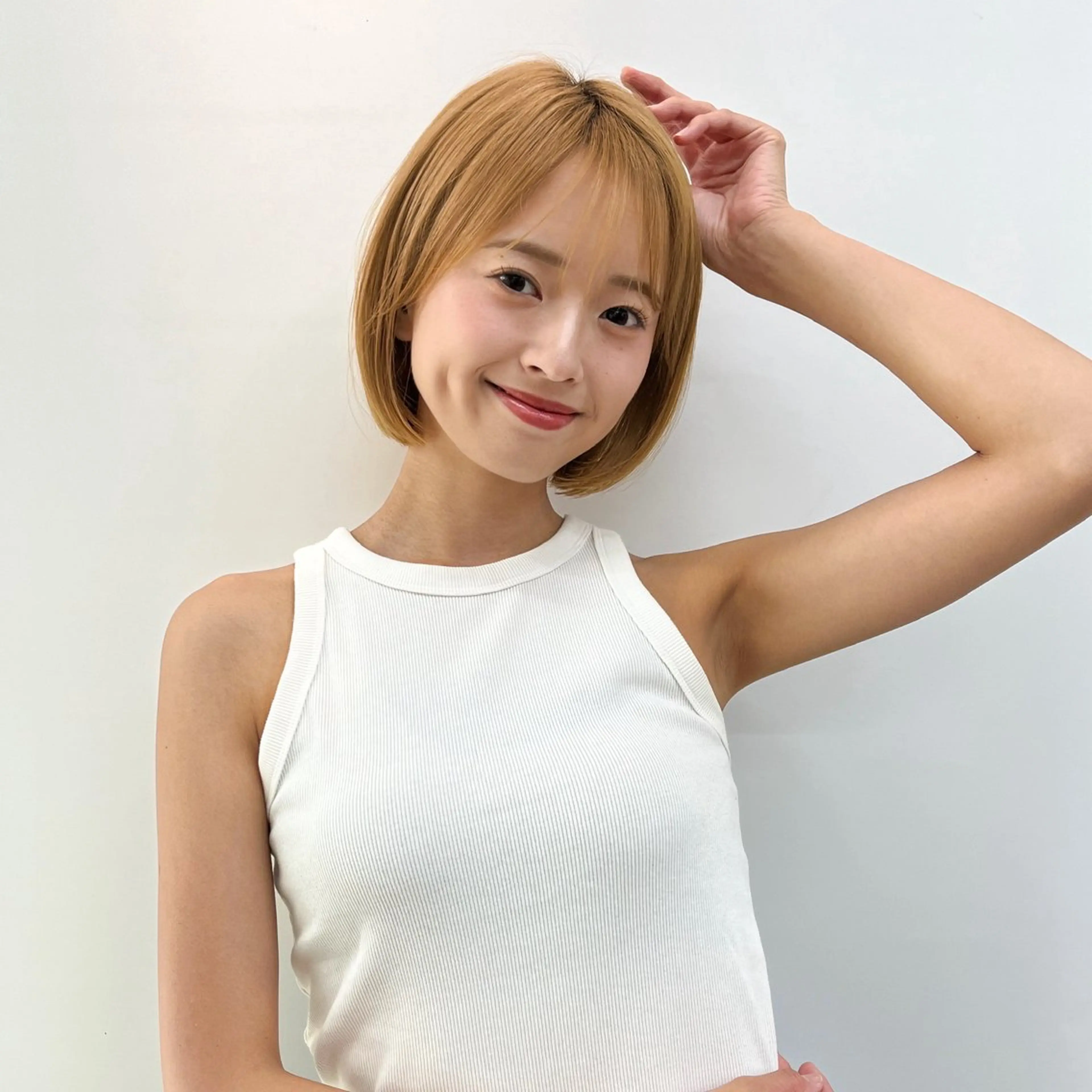 ミディアム アイブロウモデル 募集中🍒/北爪まゆのヘアスタイル