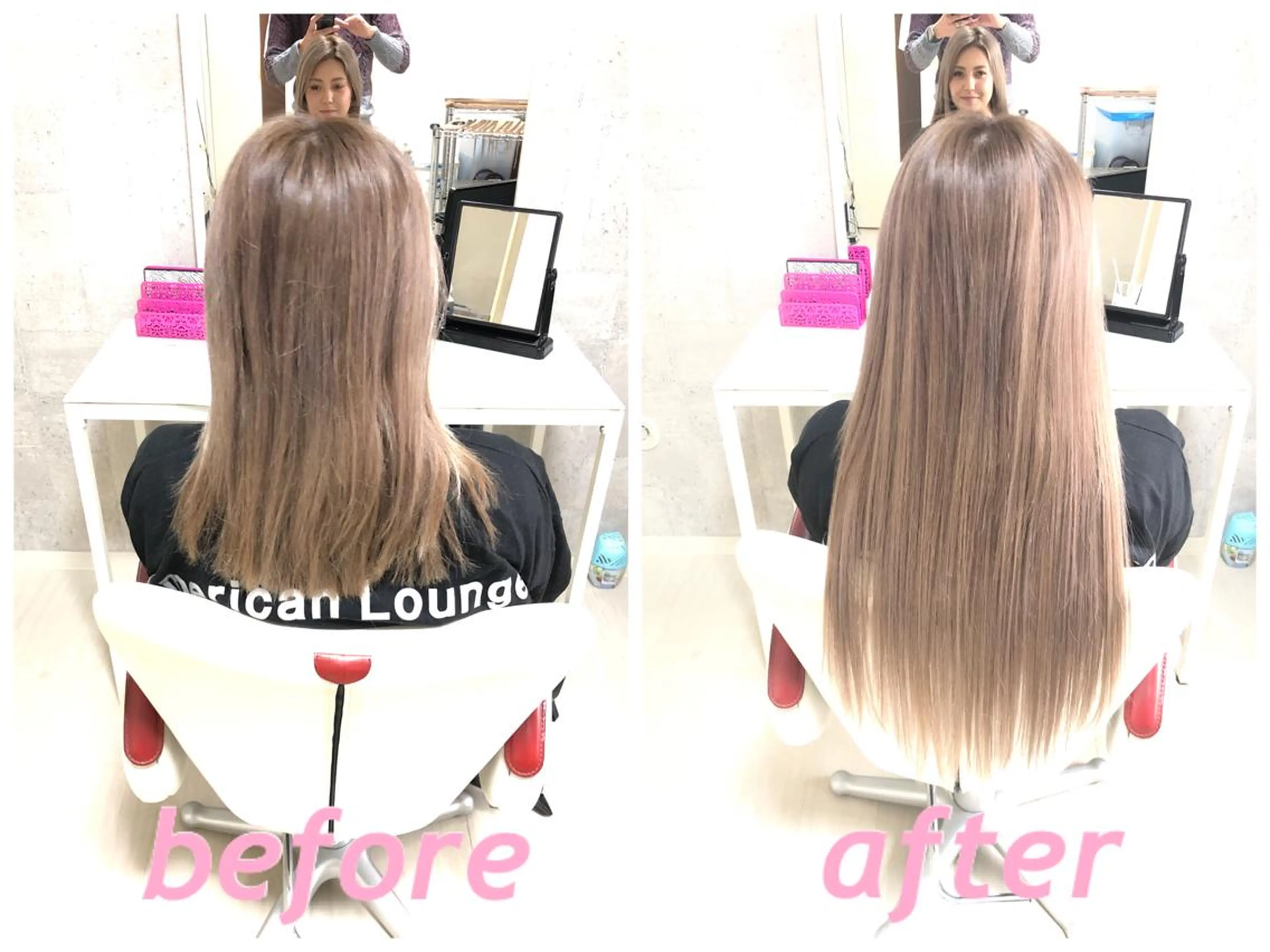 ロング エクステ 🌸ドレスアップ 心斎橋店🌸のヘアスタイル