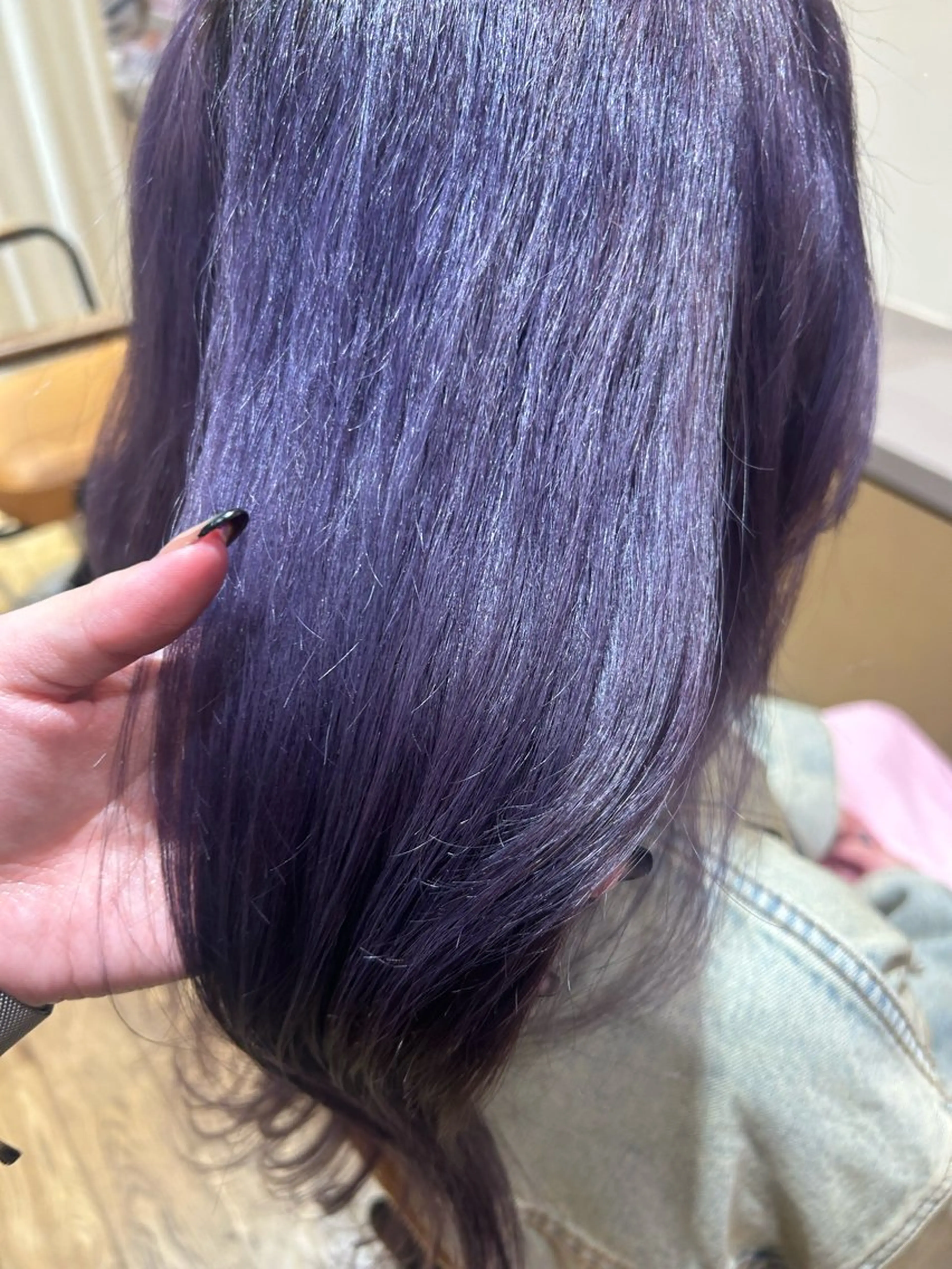カラー 透明感カラー/ 艶カラー/ここ🍒のヘアスタイル