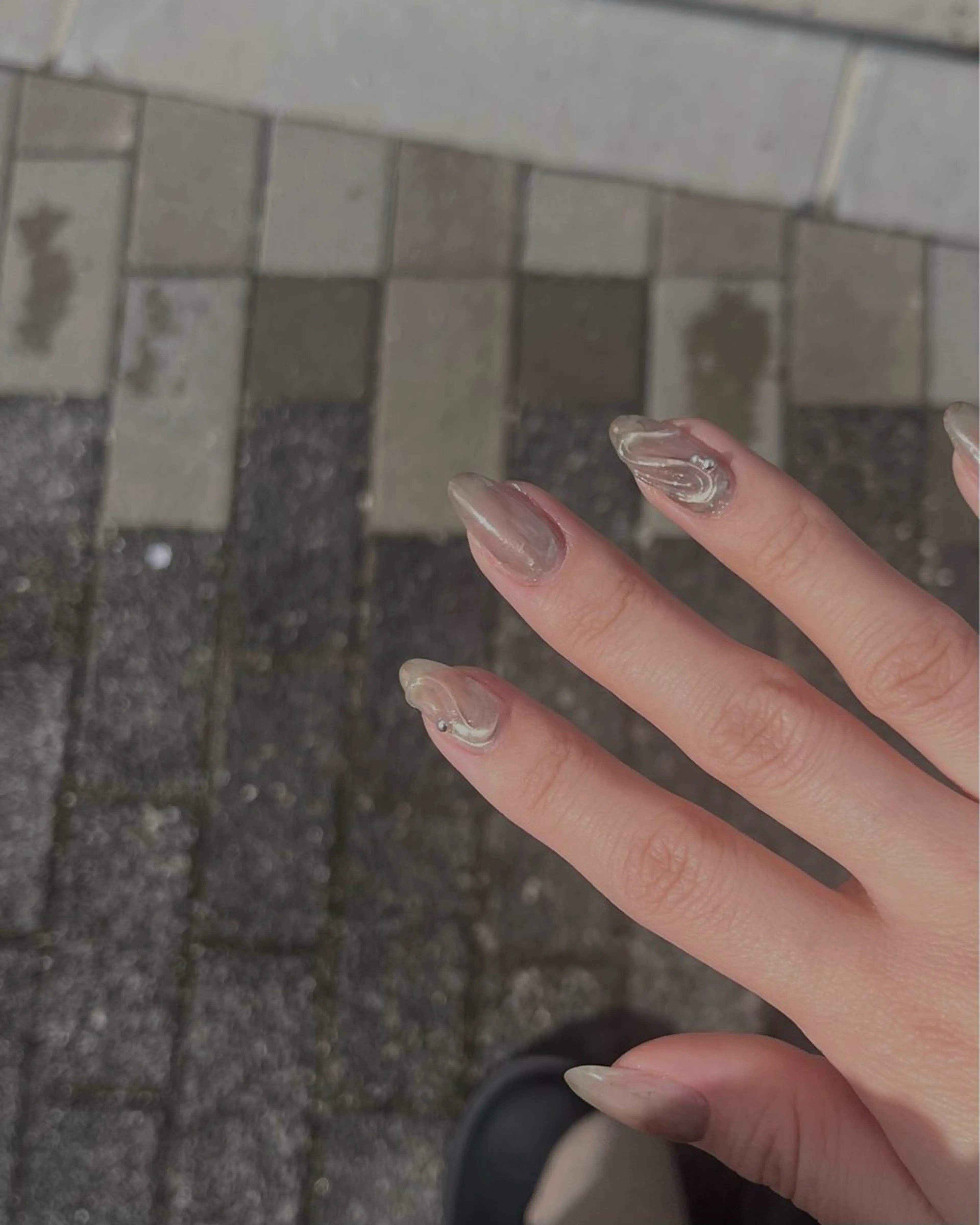 【インスタフォロー特別価格】design 90分(オフ込) ※小さいパーツ込みの写真