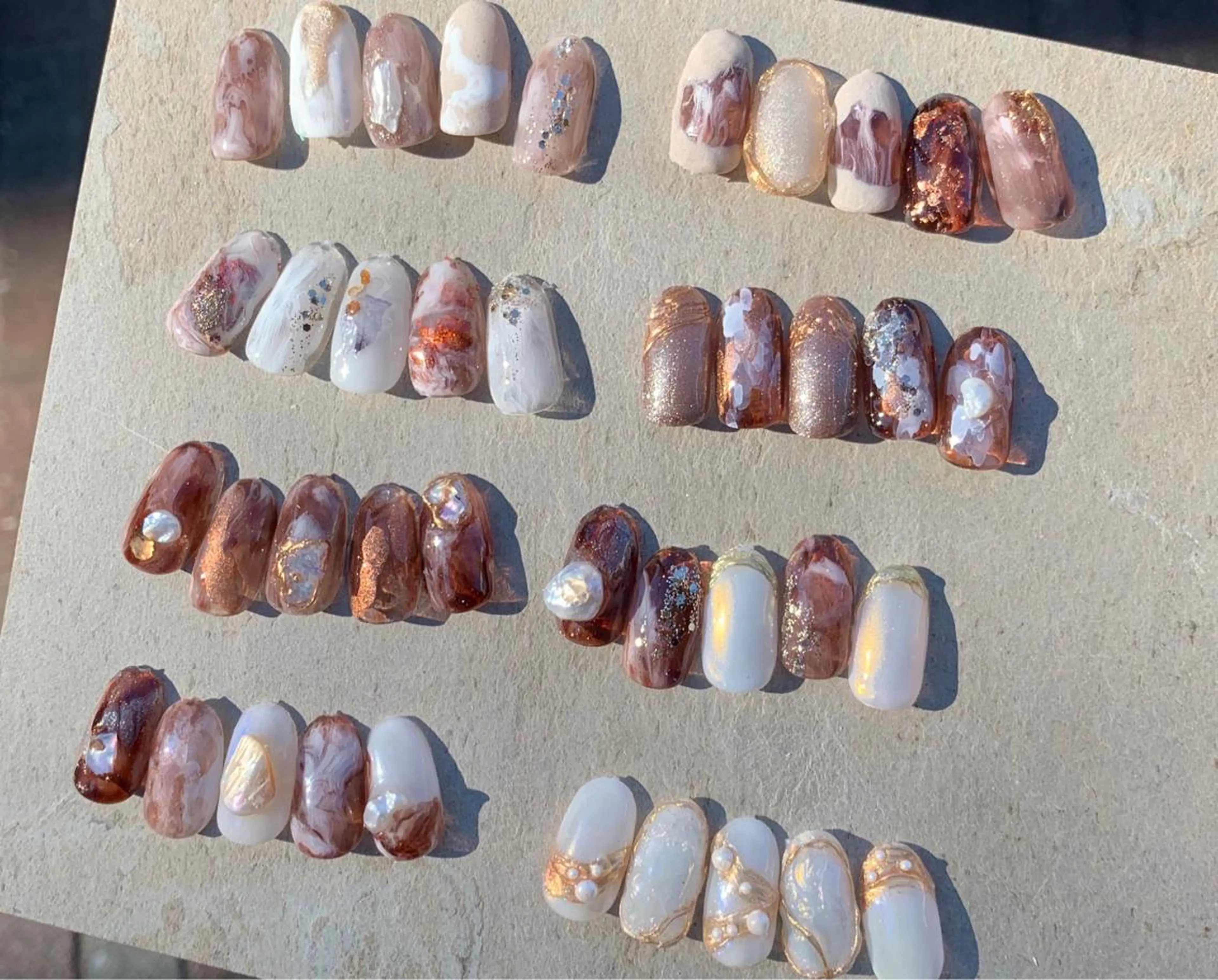 ネイル Musee art 亀戸店のネイルデザイン