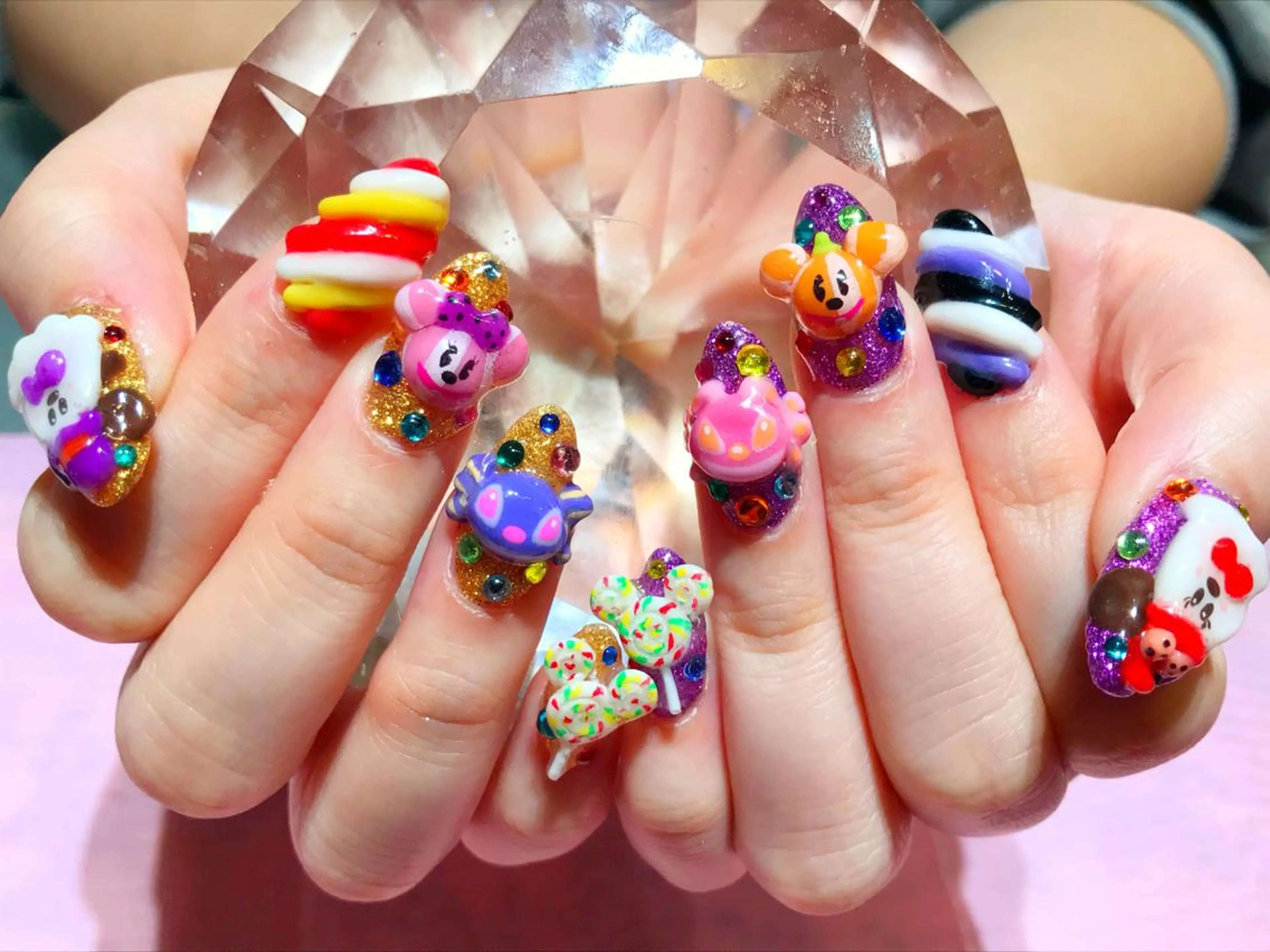 ネイル アートネイル スカルプネイル YUN 💅のネイルデザイン