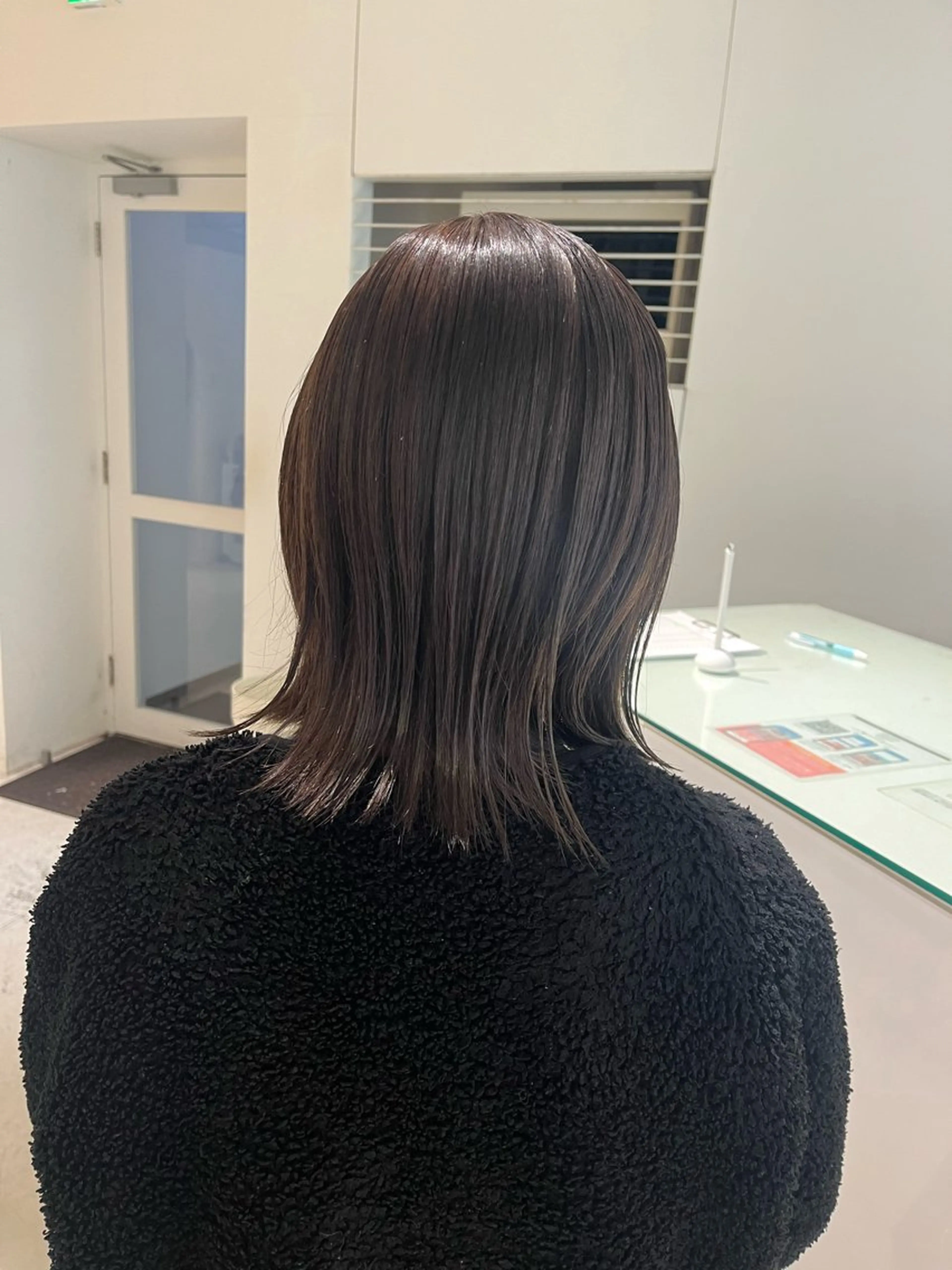 ショート 透明感color ˚✧₊amuのヘアスタイル