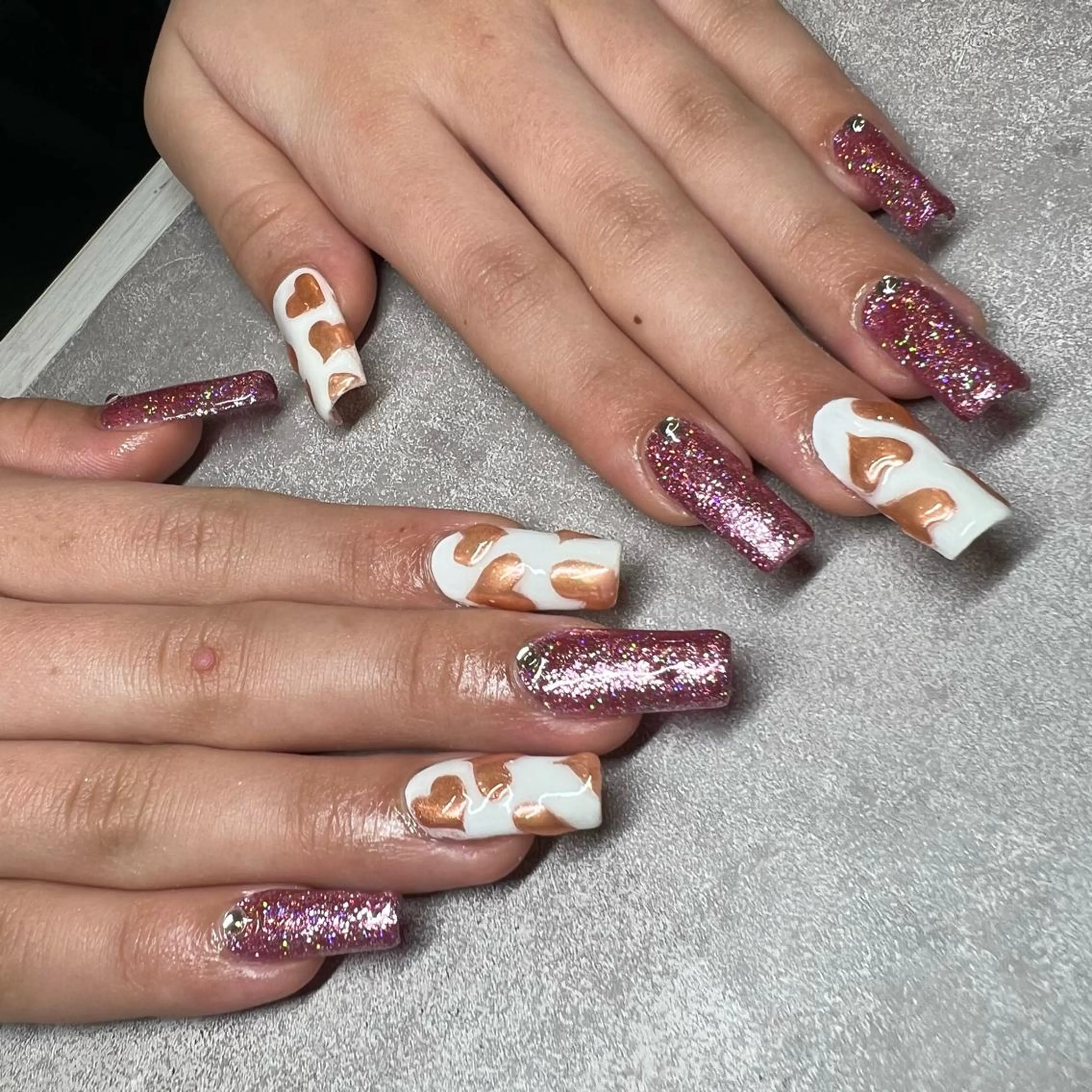 ネイル アートネイル 持ち込み Dia Nail AKIのネイルデザイン