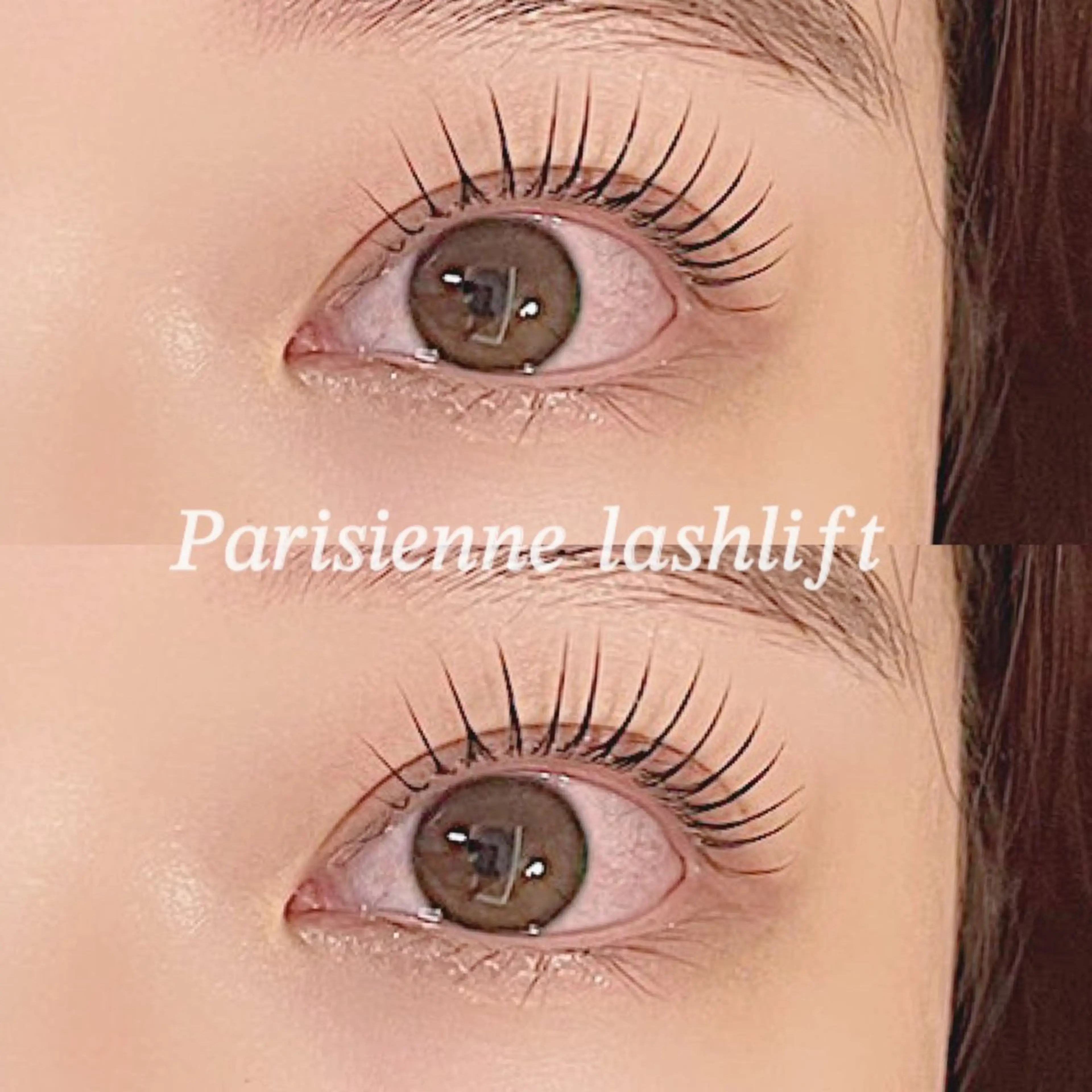 【 平日限定‎💗】パリジェンヌラッシュリフト𓂃🫧‪《束感コーティング仕上げ🐰》の写真