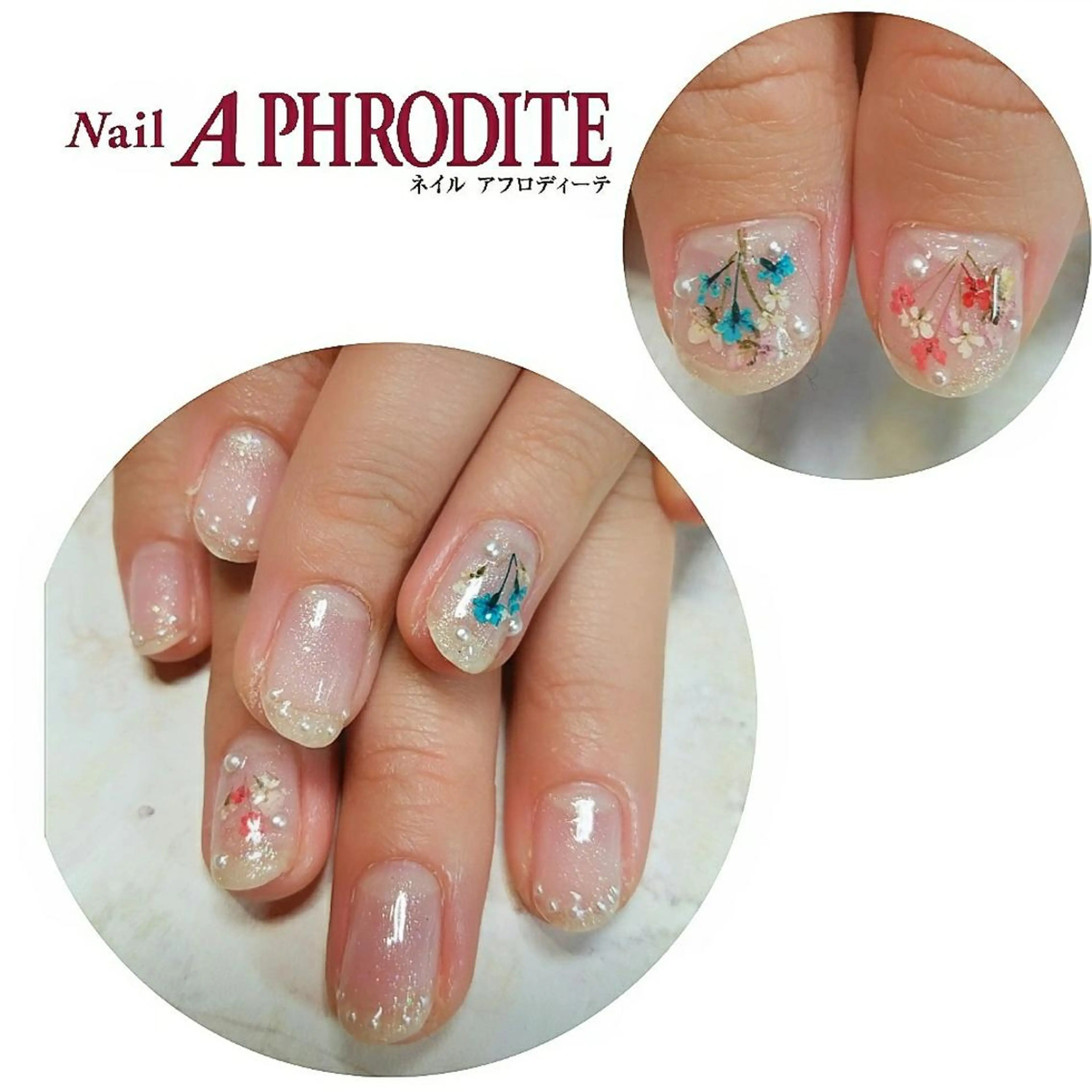 ネイル Nail  Aphroditeのネイルデザイン