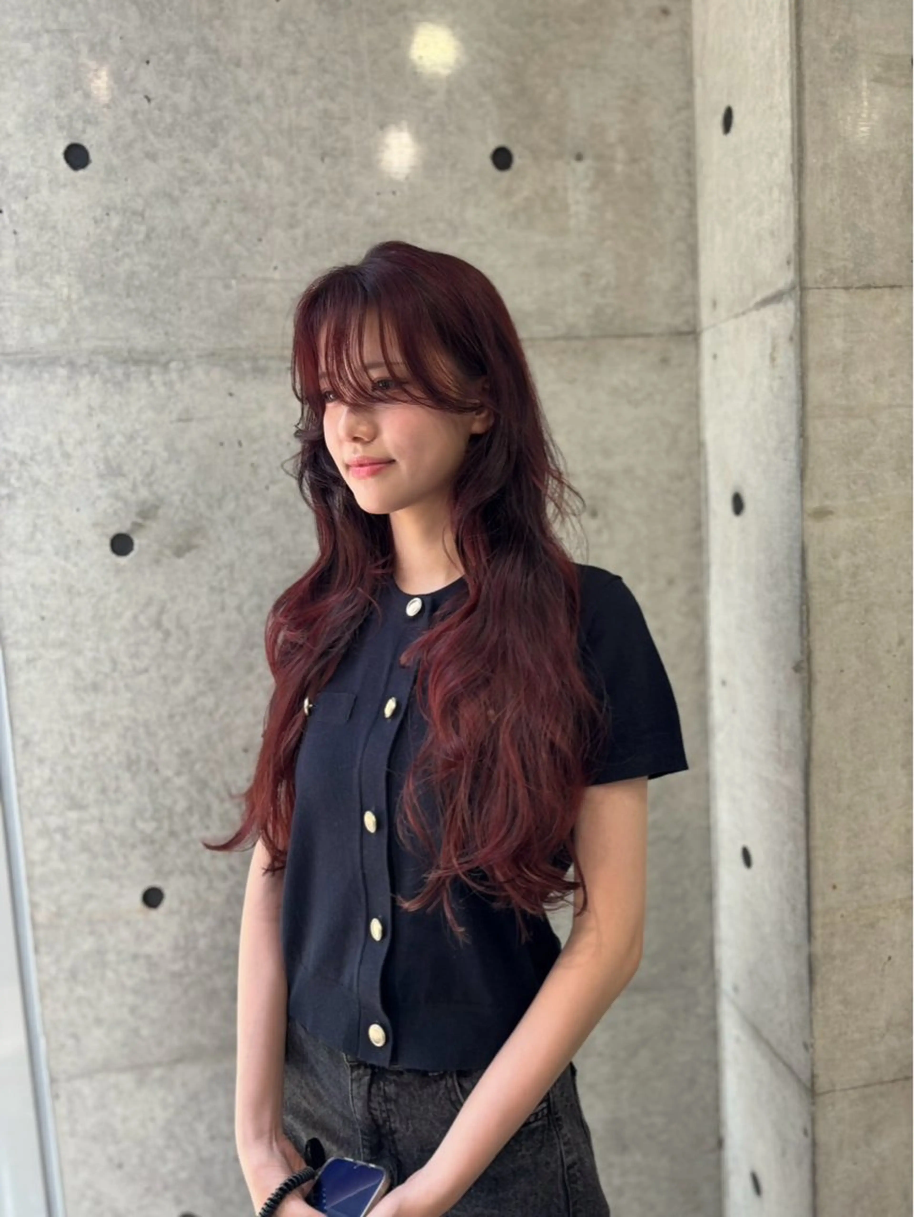 【RYUSEI🈹】cut➕color/暖色カラー♦️/今女性に人気✨の写真