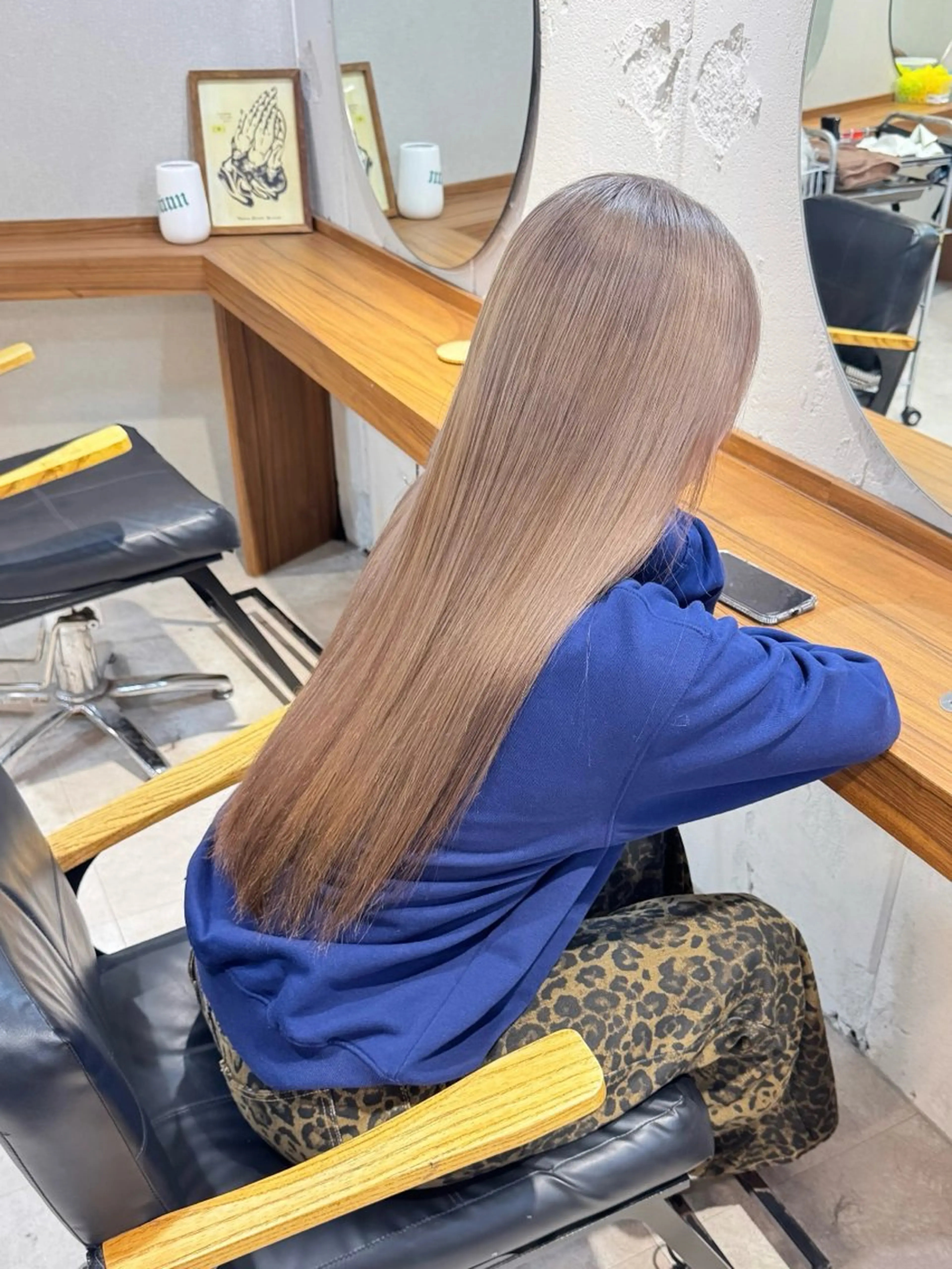 【🎀オススメ🎀】透明感カラー+INBORNトリートメントの写真