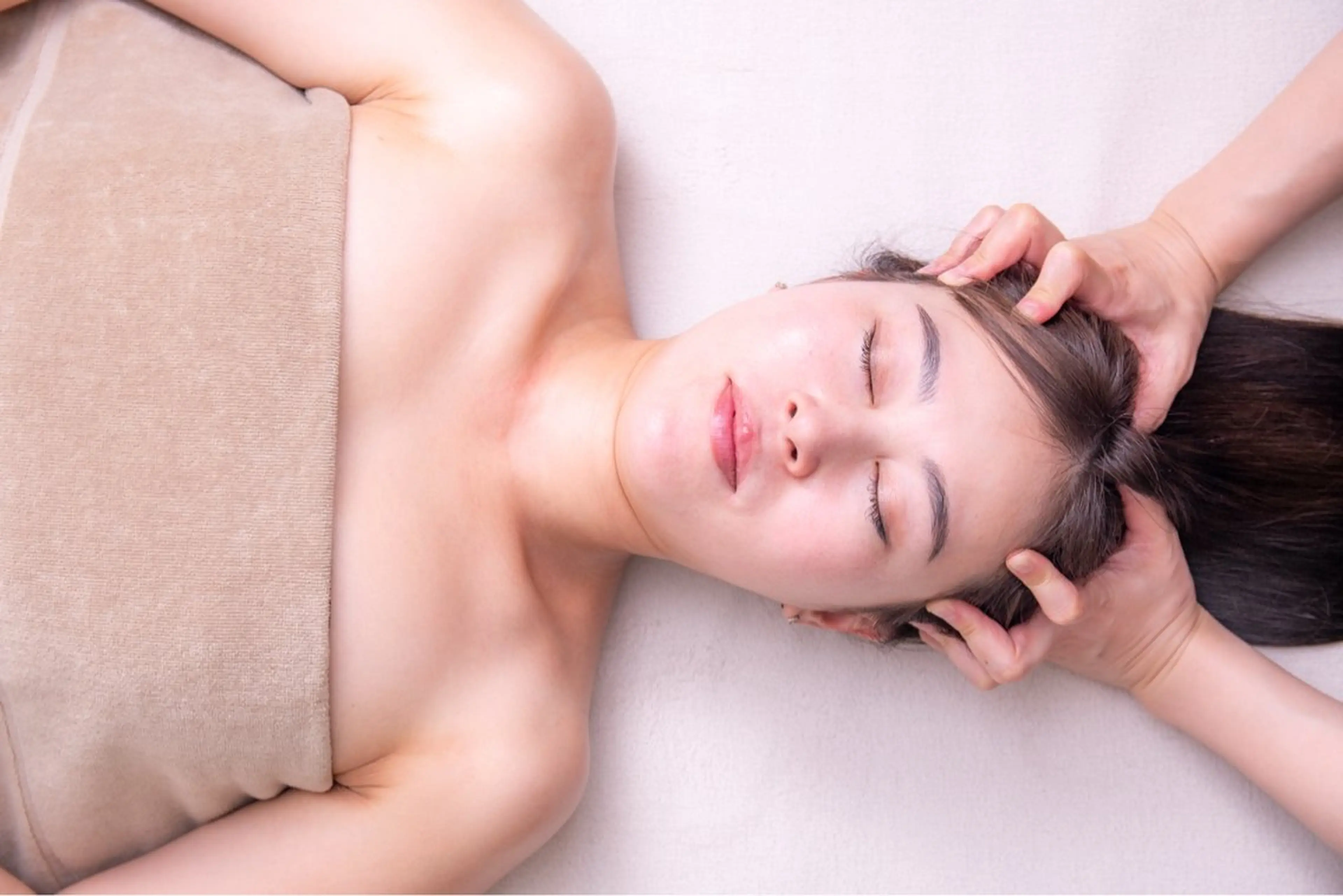 当店人気No.3♪頭痛/リフトアップ【小顔&整体コルギ×頭皮ヘッドマッサージ】の写真